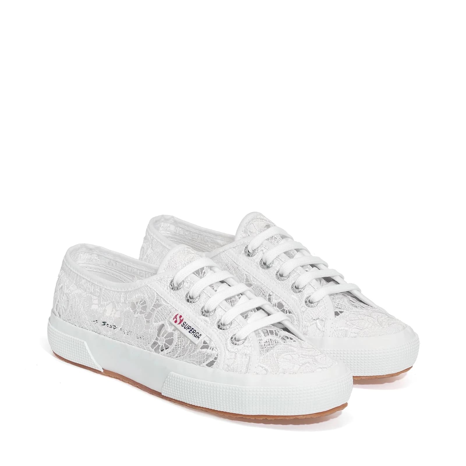 Superga 2750 Macrame In White