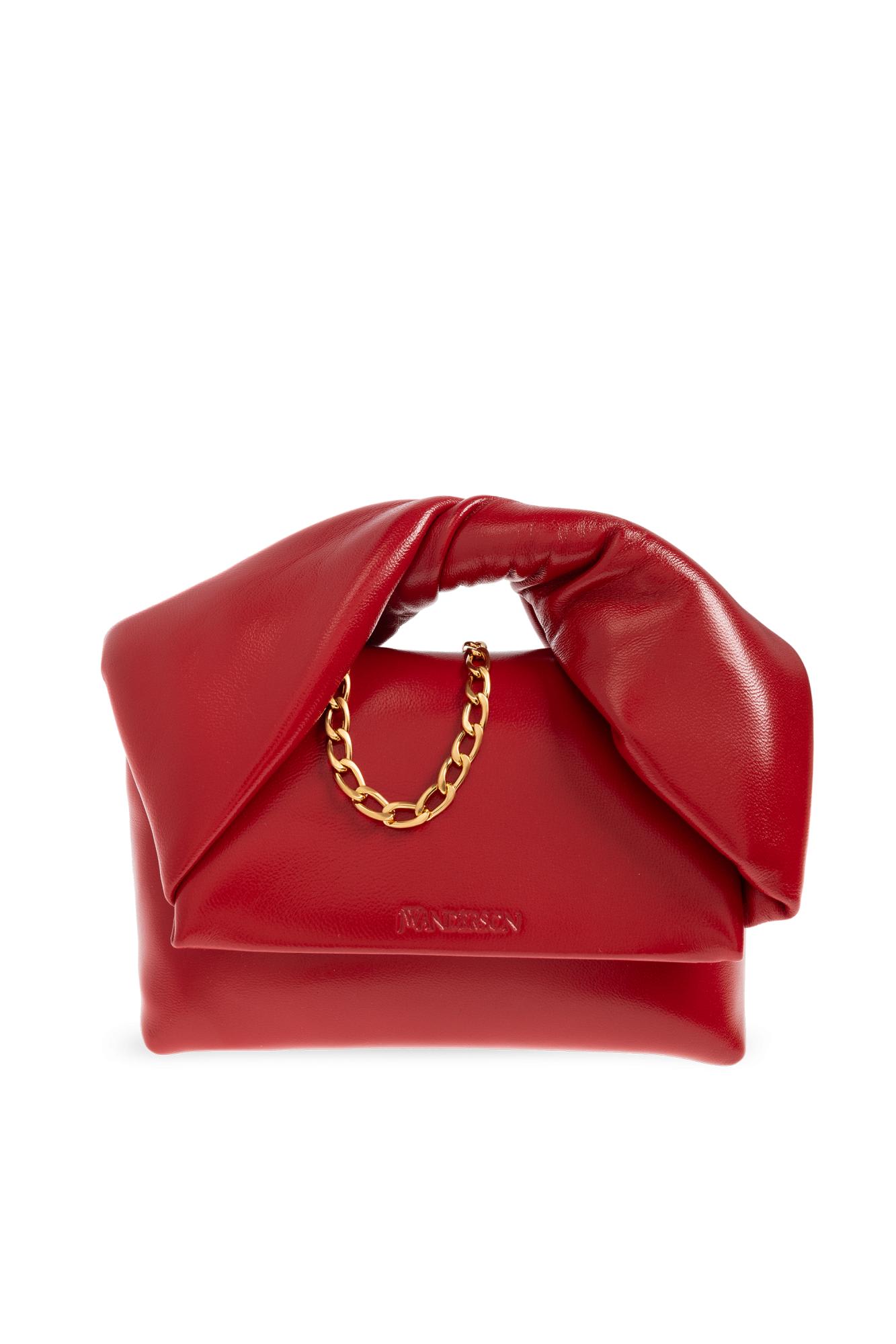 Jw Anderson J. W. Anderson Small Twister Bag In Red