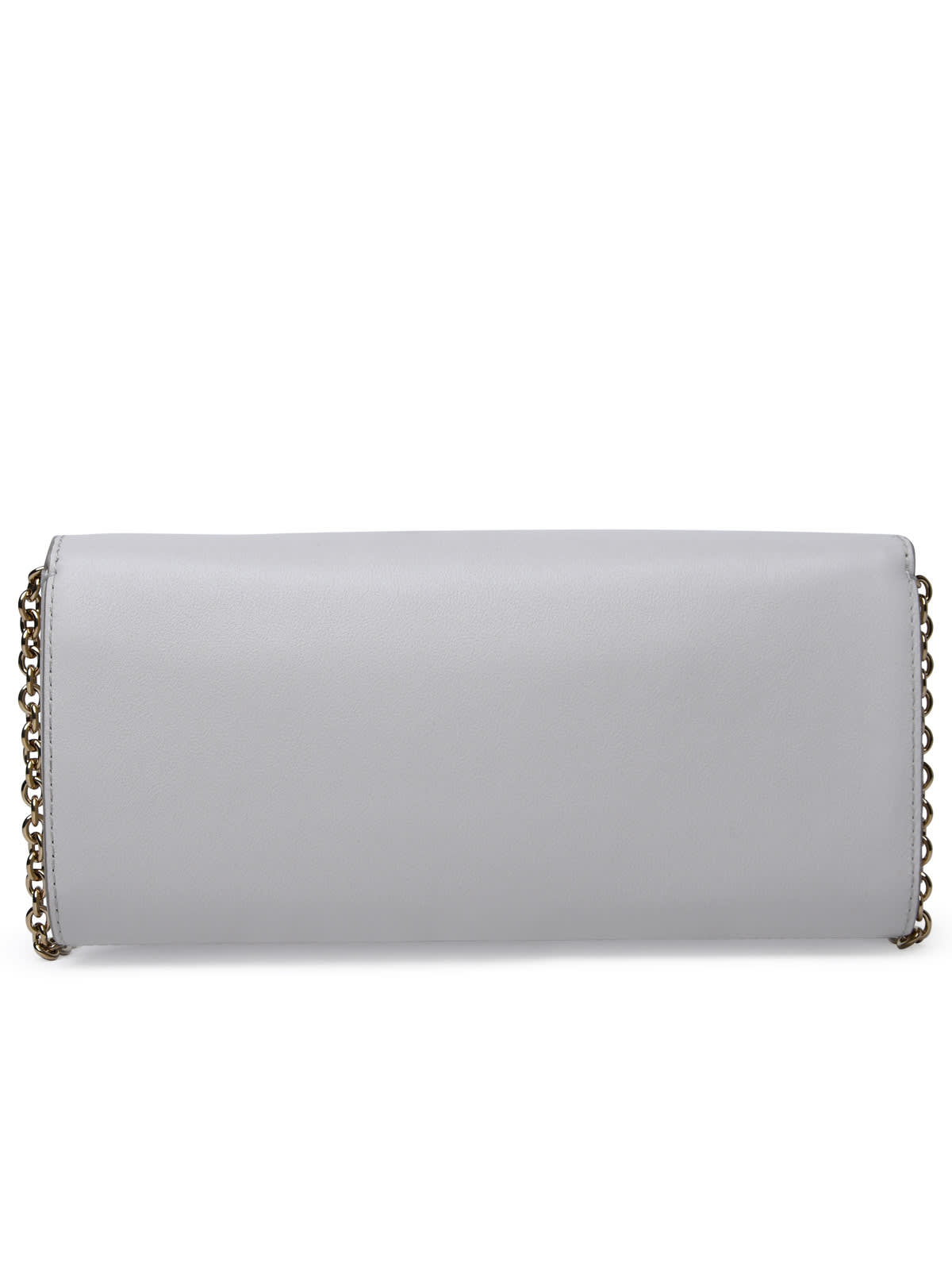 Shop Furla Flow Mini White Leather Crossbody Bag