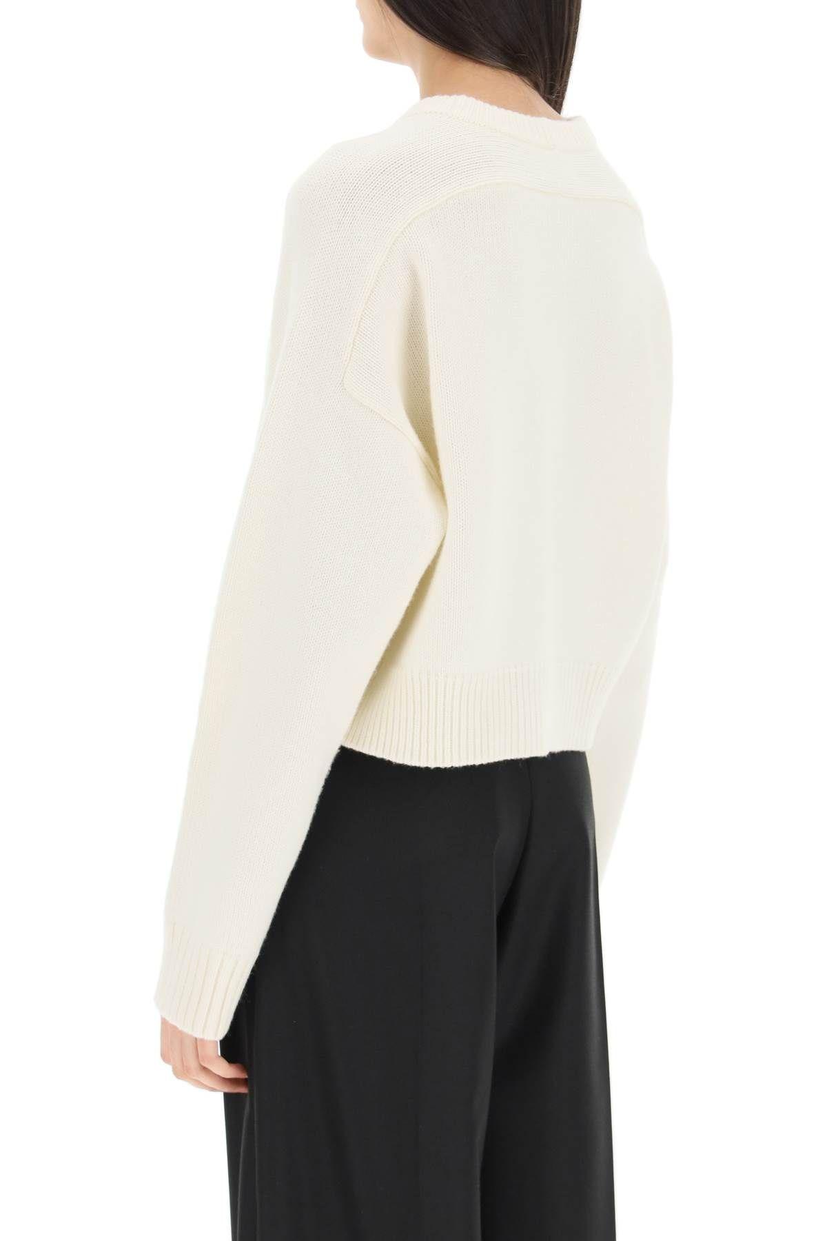 Shop Loulou Studio Sustainable Wool And Cashmere Sweater