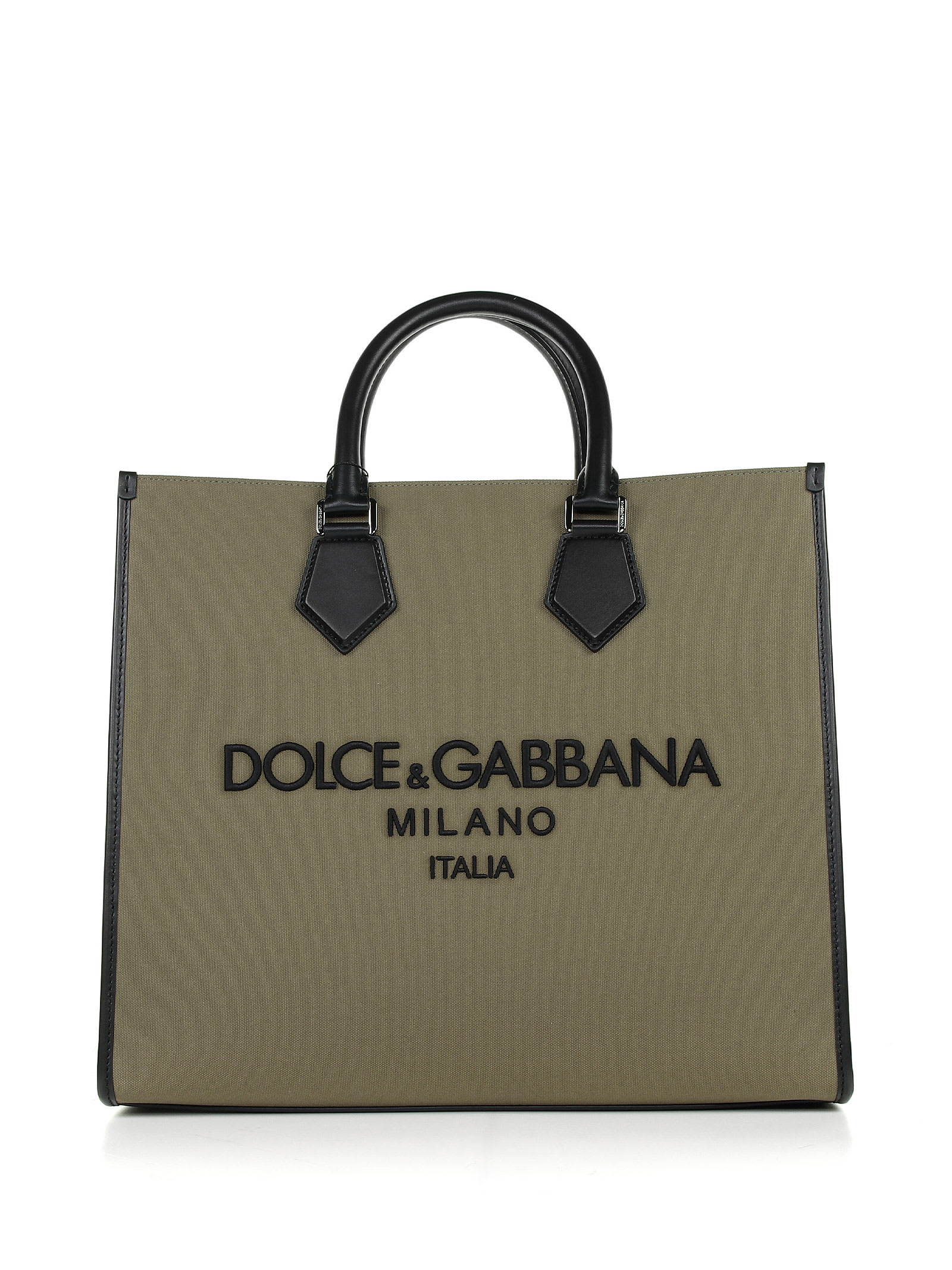 Dolce & Gabbana Shopper Bag With Front Logo