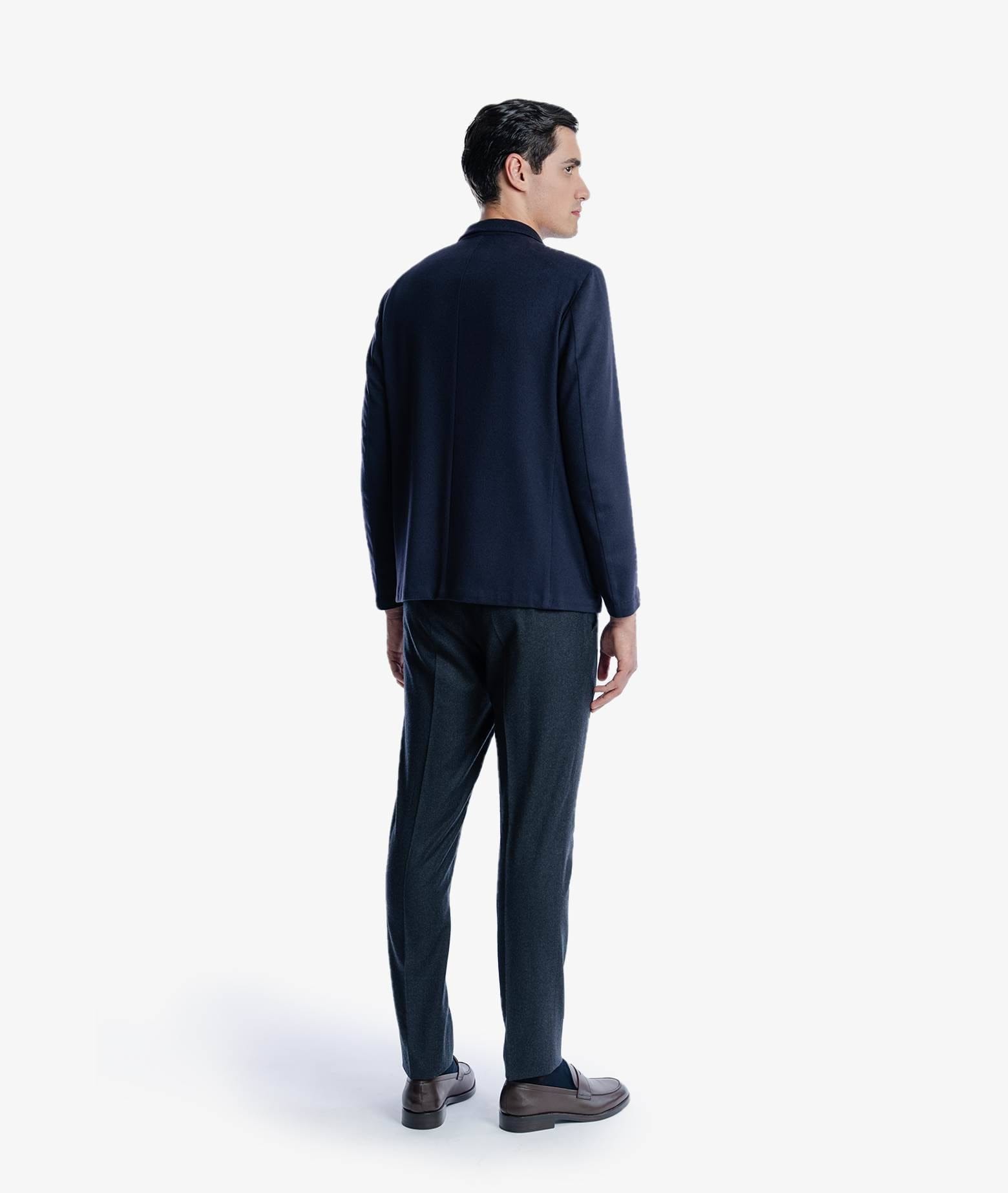 Larusmiani Sporty Blazer Journey Blazer In Navy