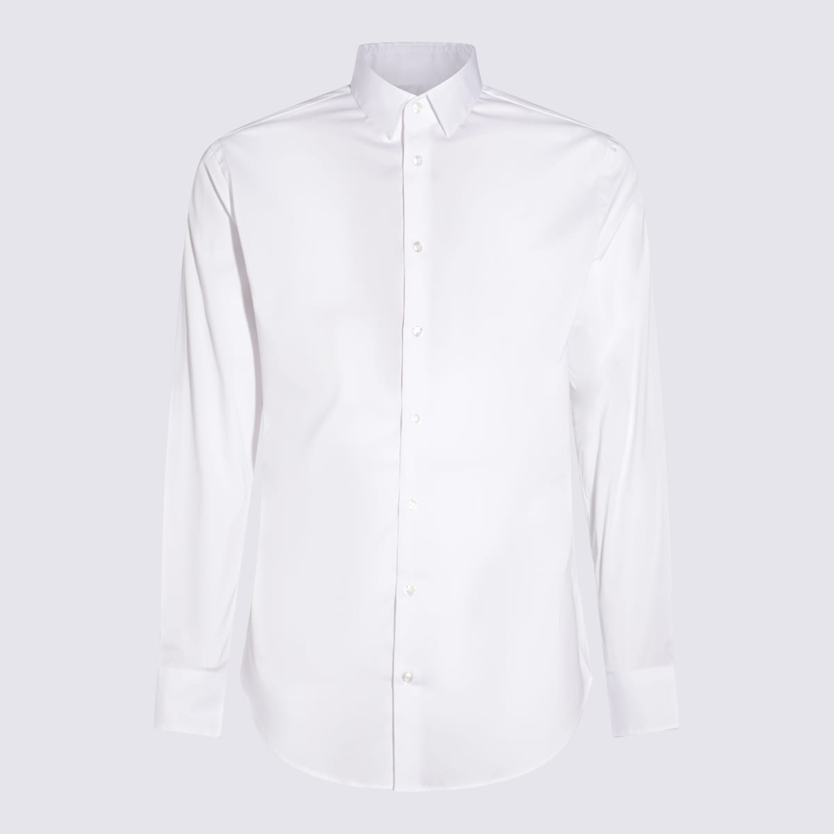 White Cotton Shirt