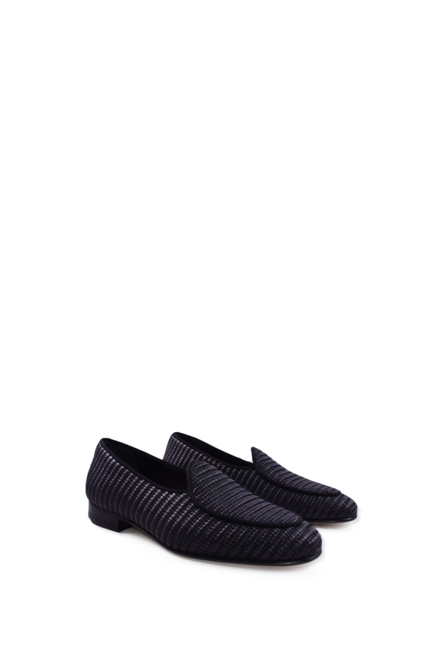 Shop Edhen Milano Loafers In Black