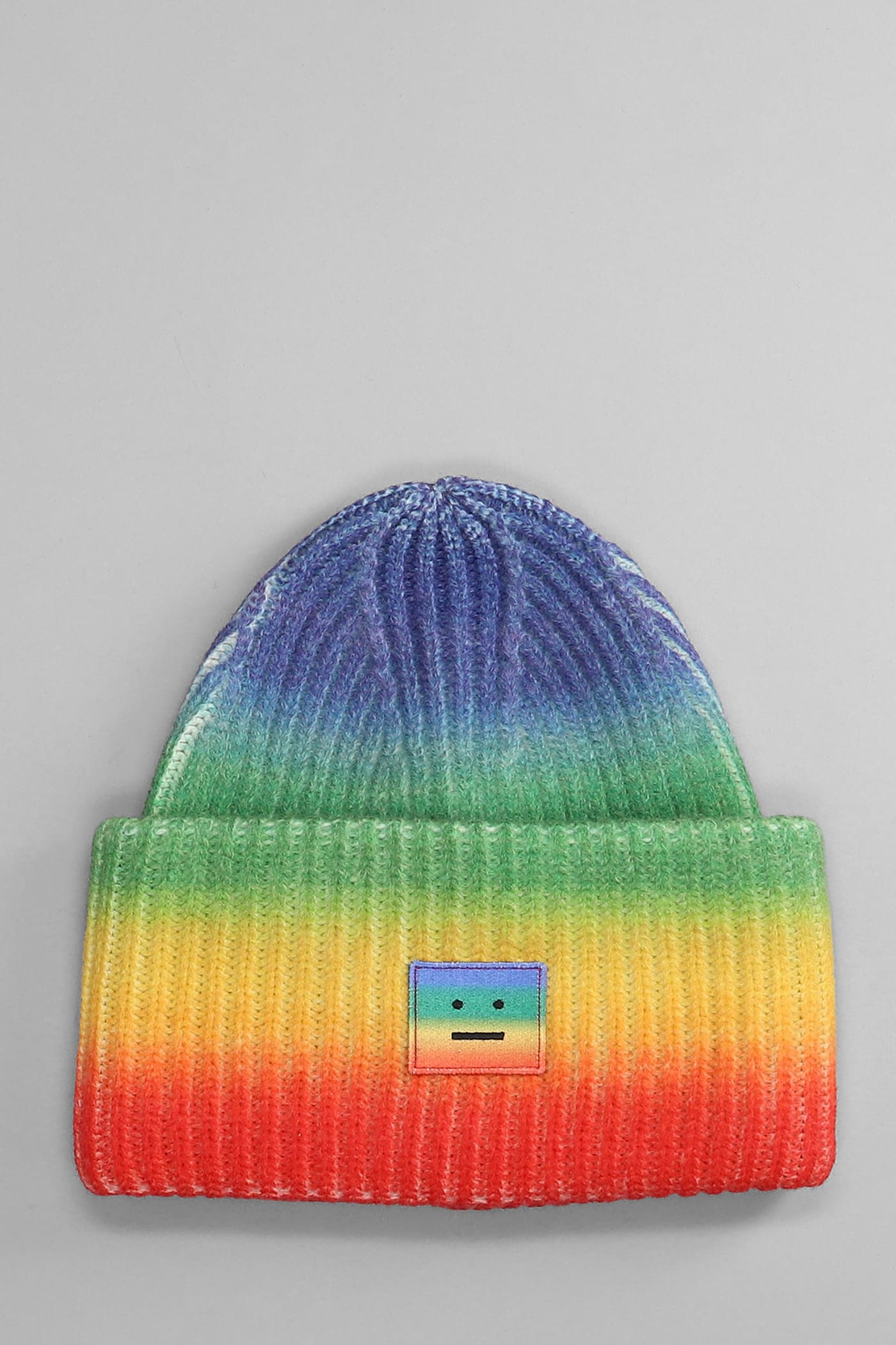 Acne Studios Hats In Multicolor Wool