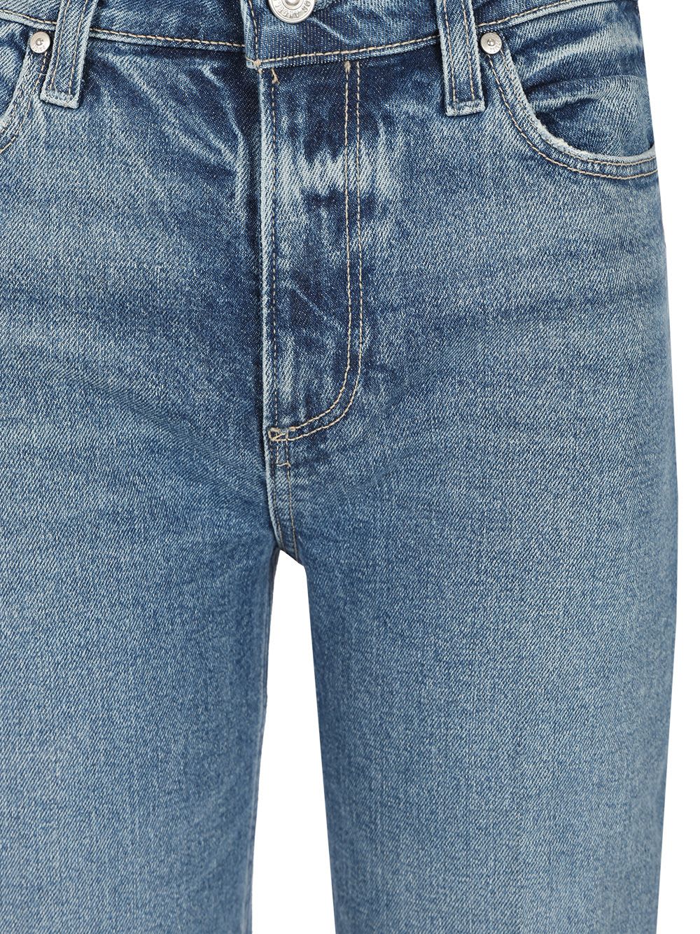 Shop Paige Leenah Jeans In Light Blue