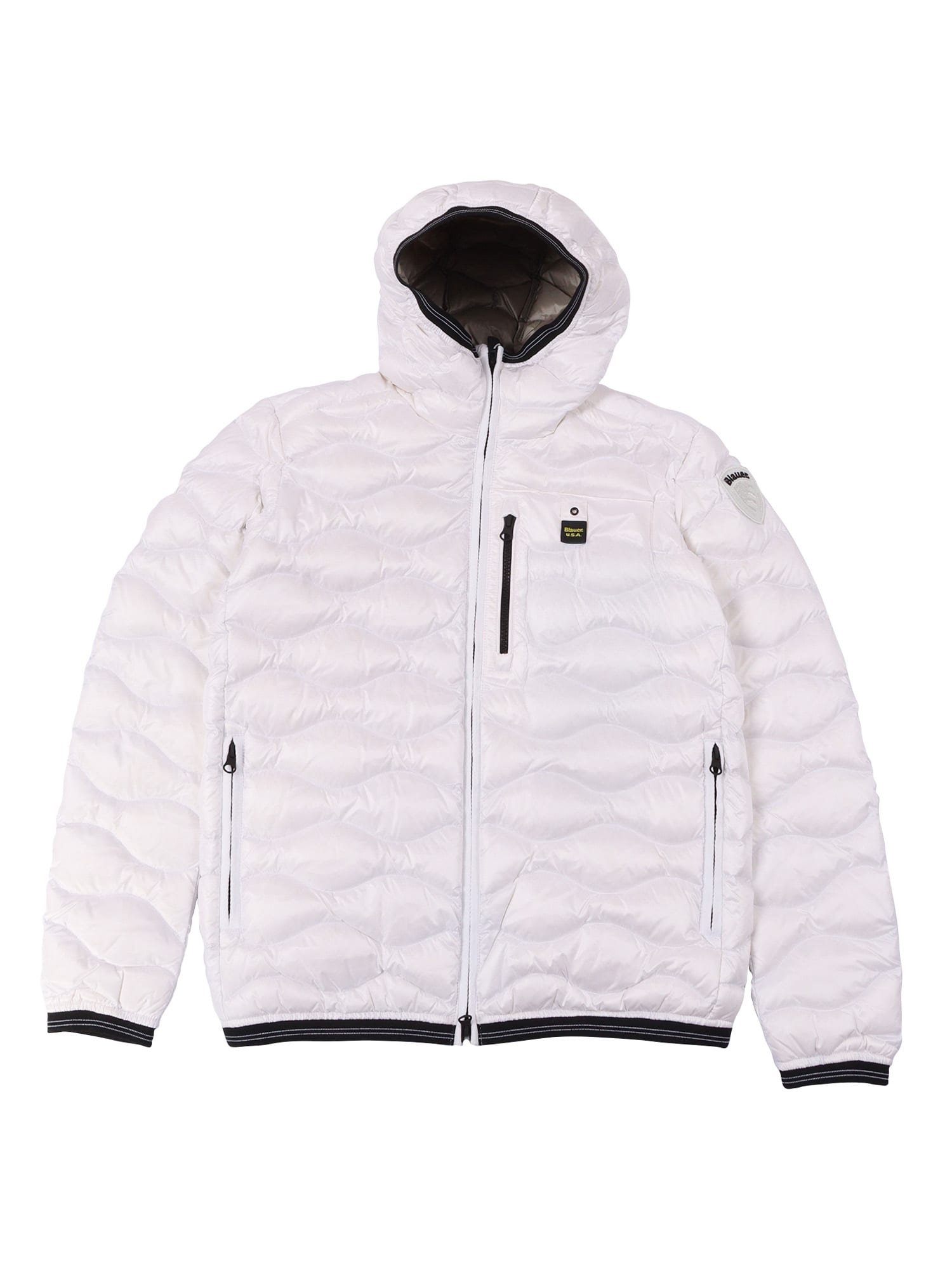 Blauer Brinton Junior Down Jacket In White