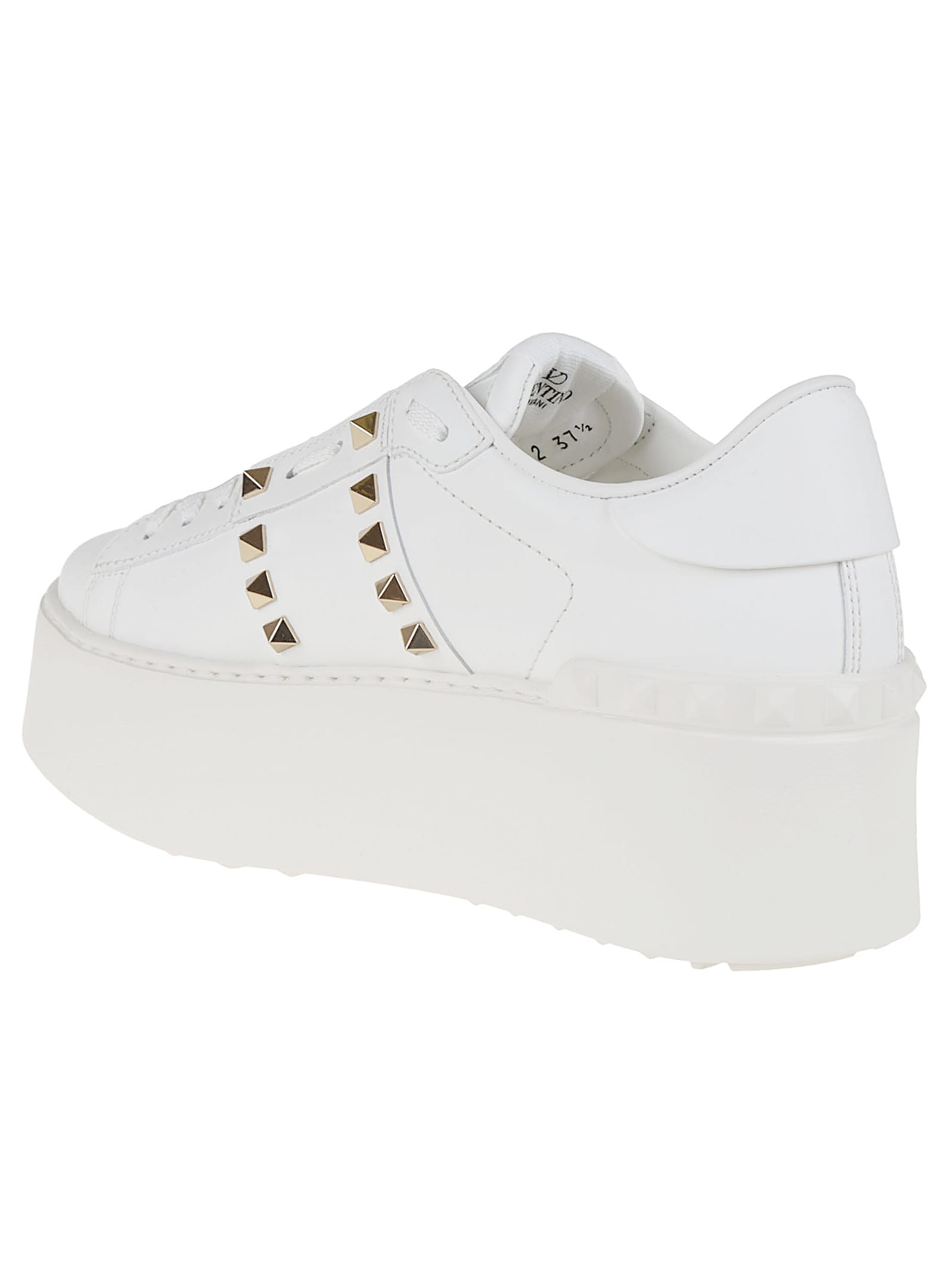 Shop Valentino Sneaker Rockstud Untitled Plat.stud