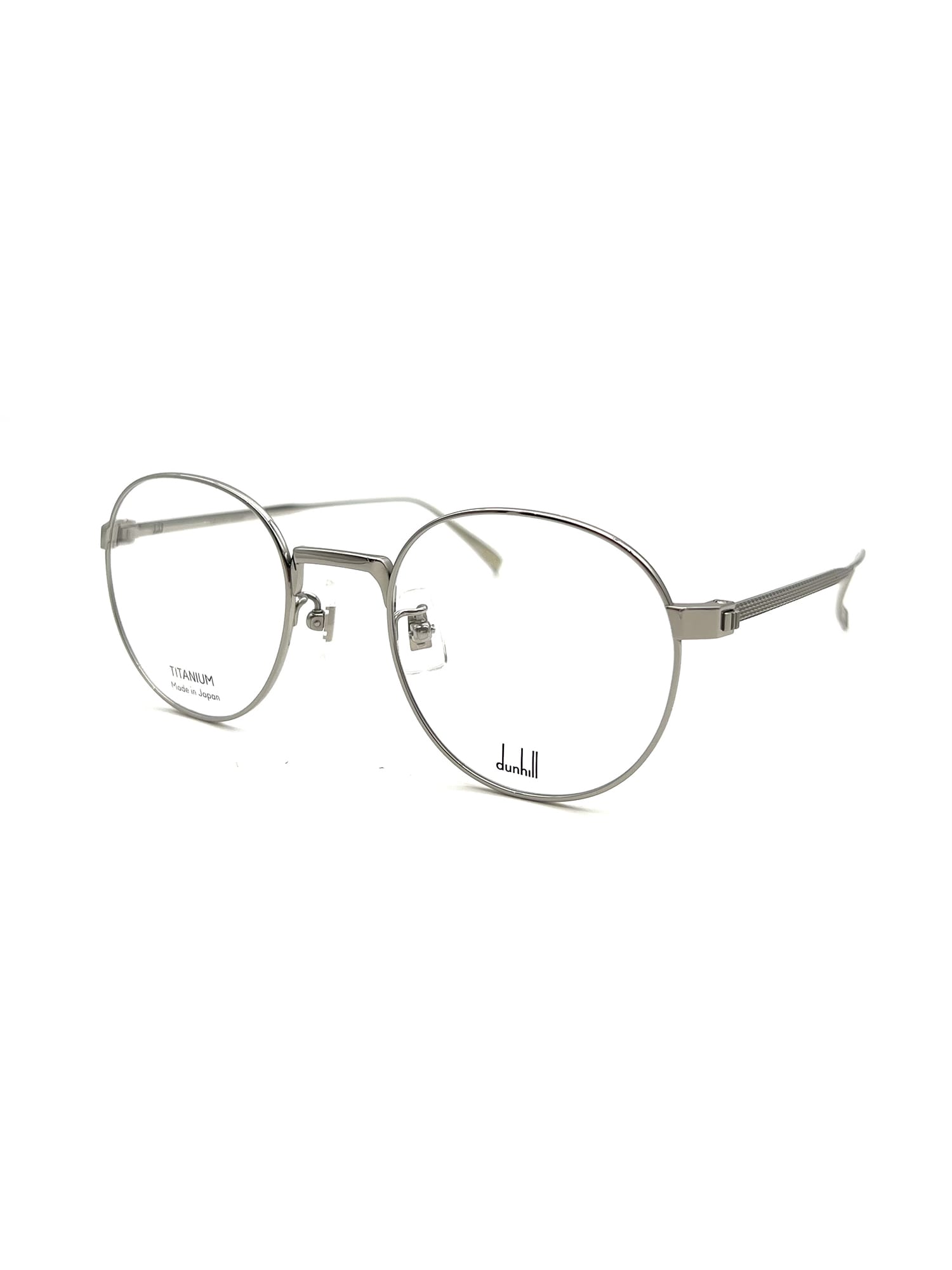 Dunhill Du0035o Eyewear In Silver Silver Transpa