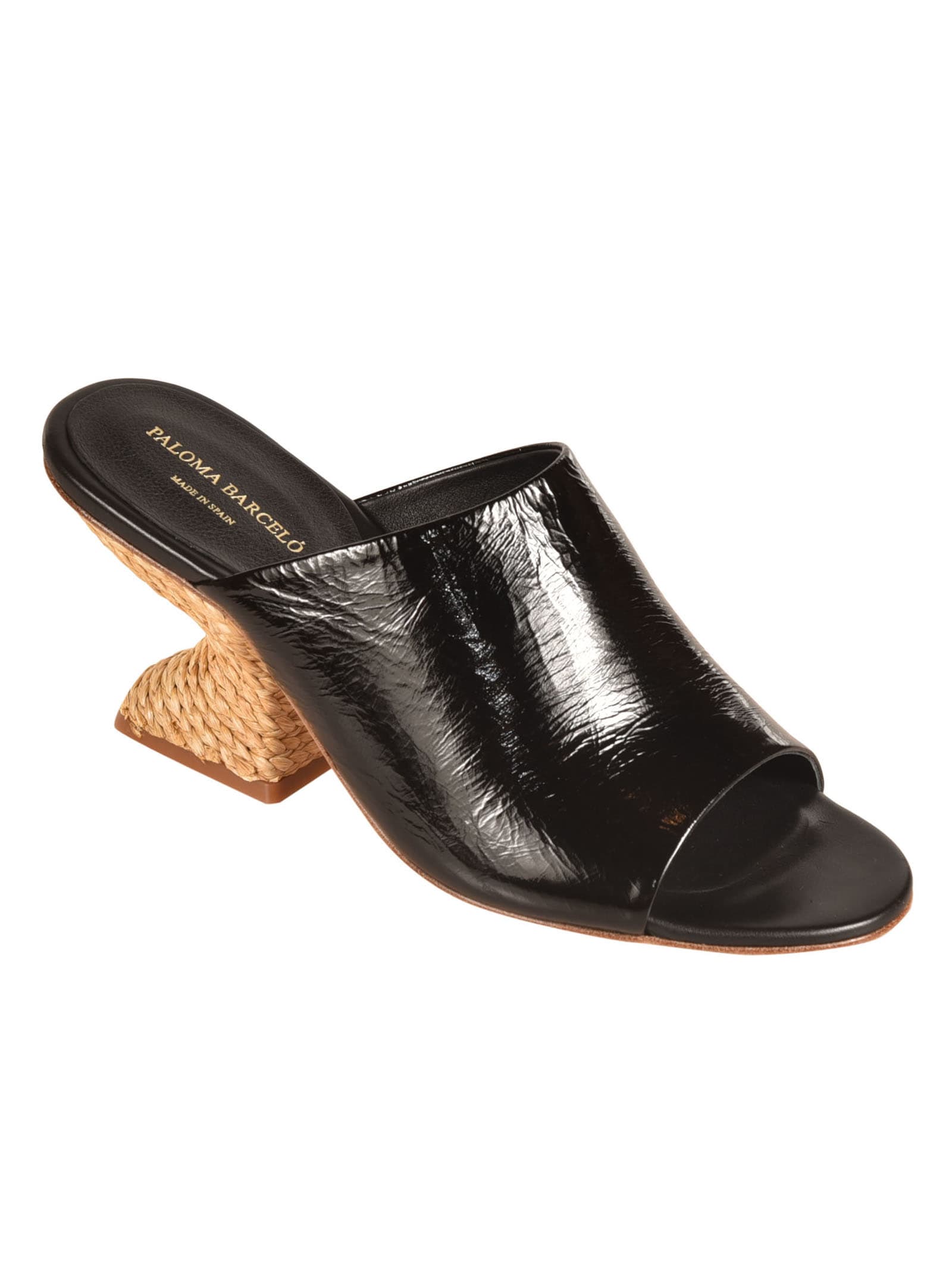 Shop Paloma Barceló Cali Mules In Black