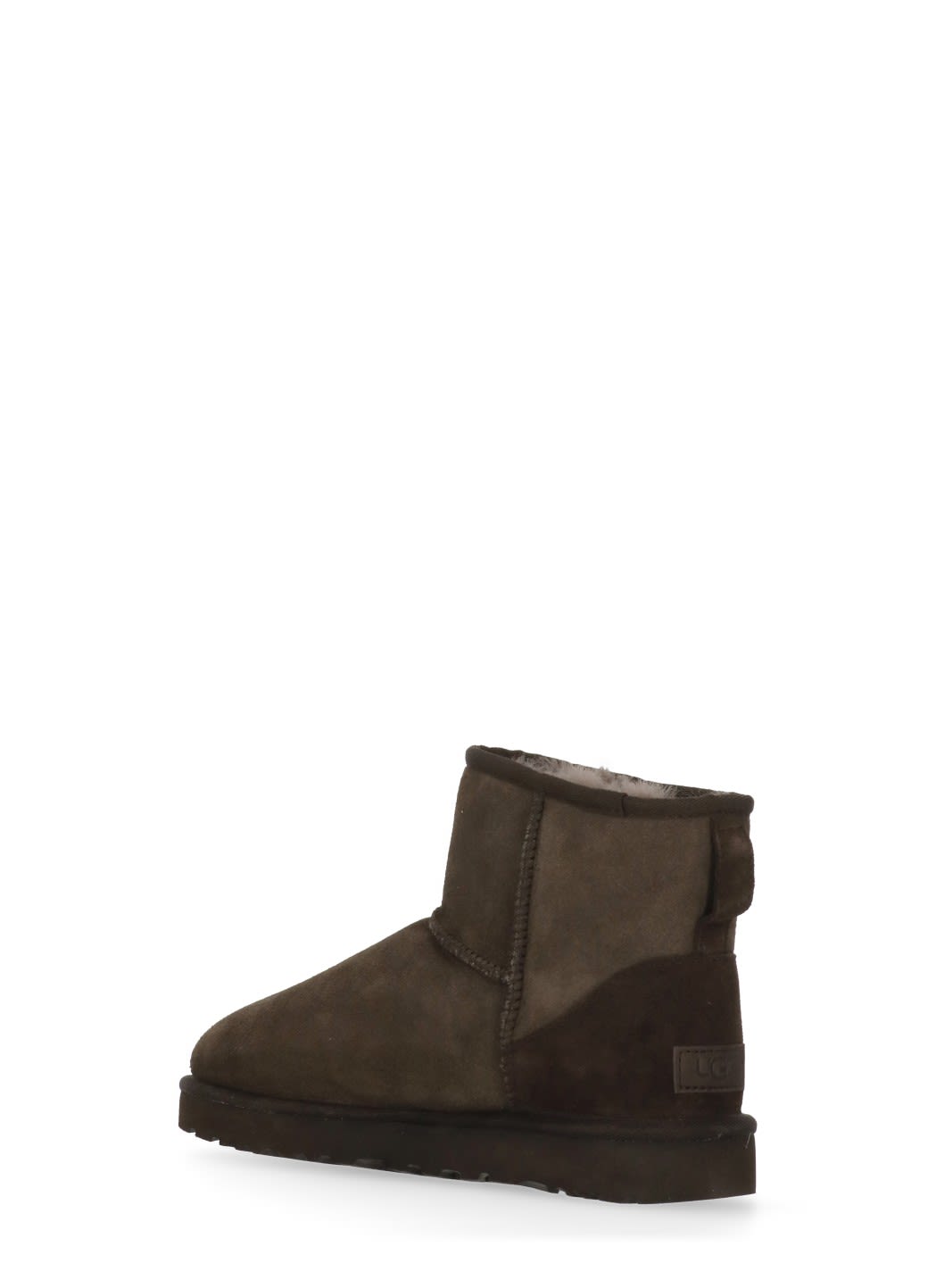 Ugg Classic Mini Ii Ankle Boots In Brown
