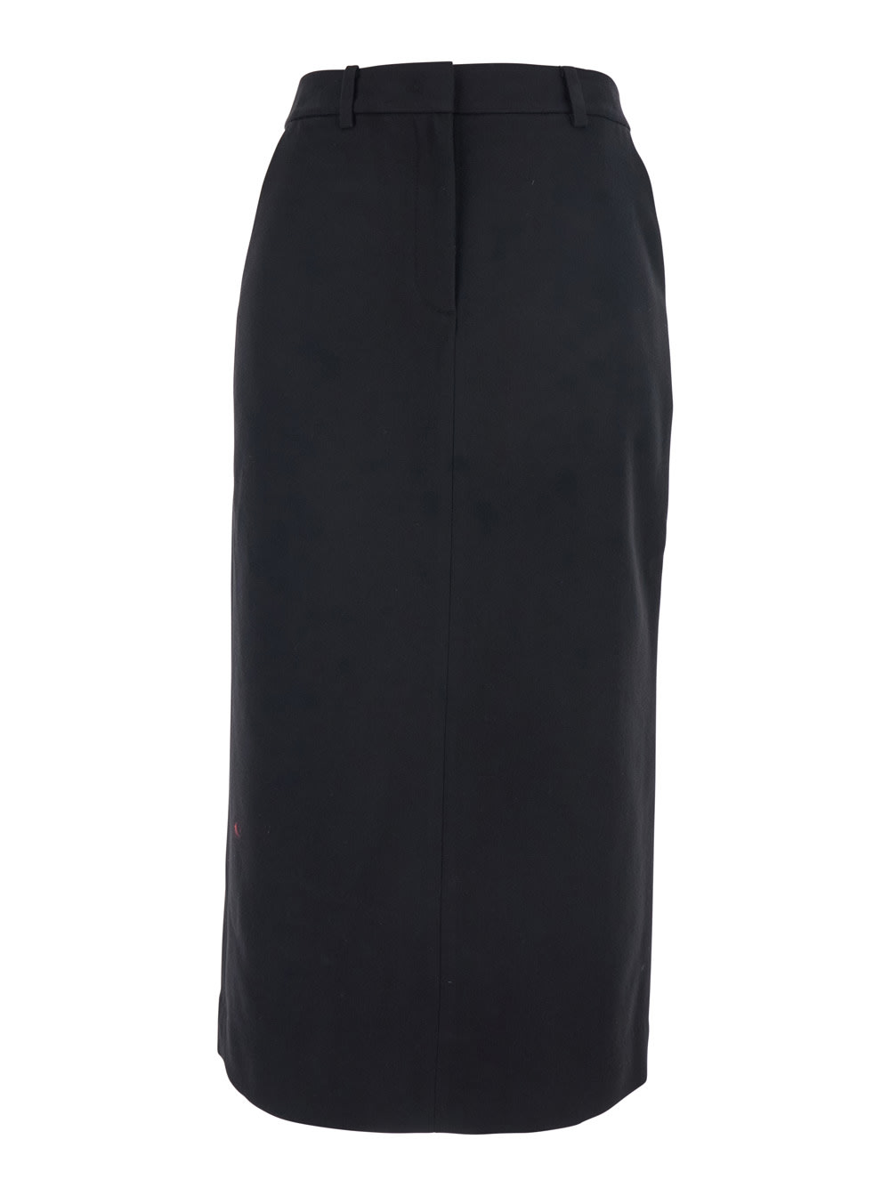 Dunst H-line Long Skirt In Black