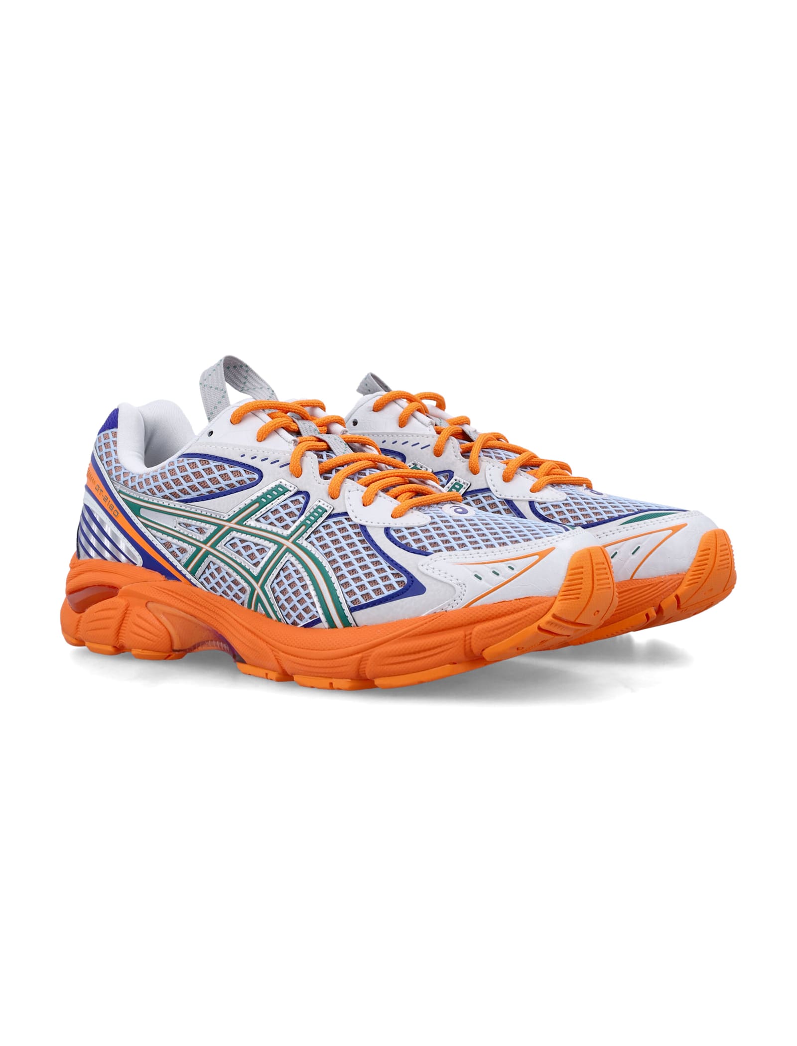 Shop Asics Ub7-s Gt-2160 In Lava Orange/jasper Green