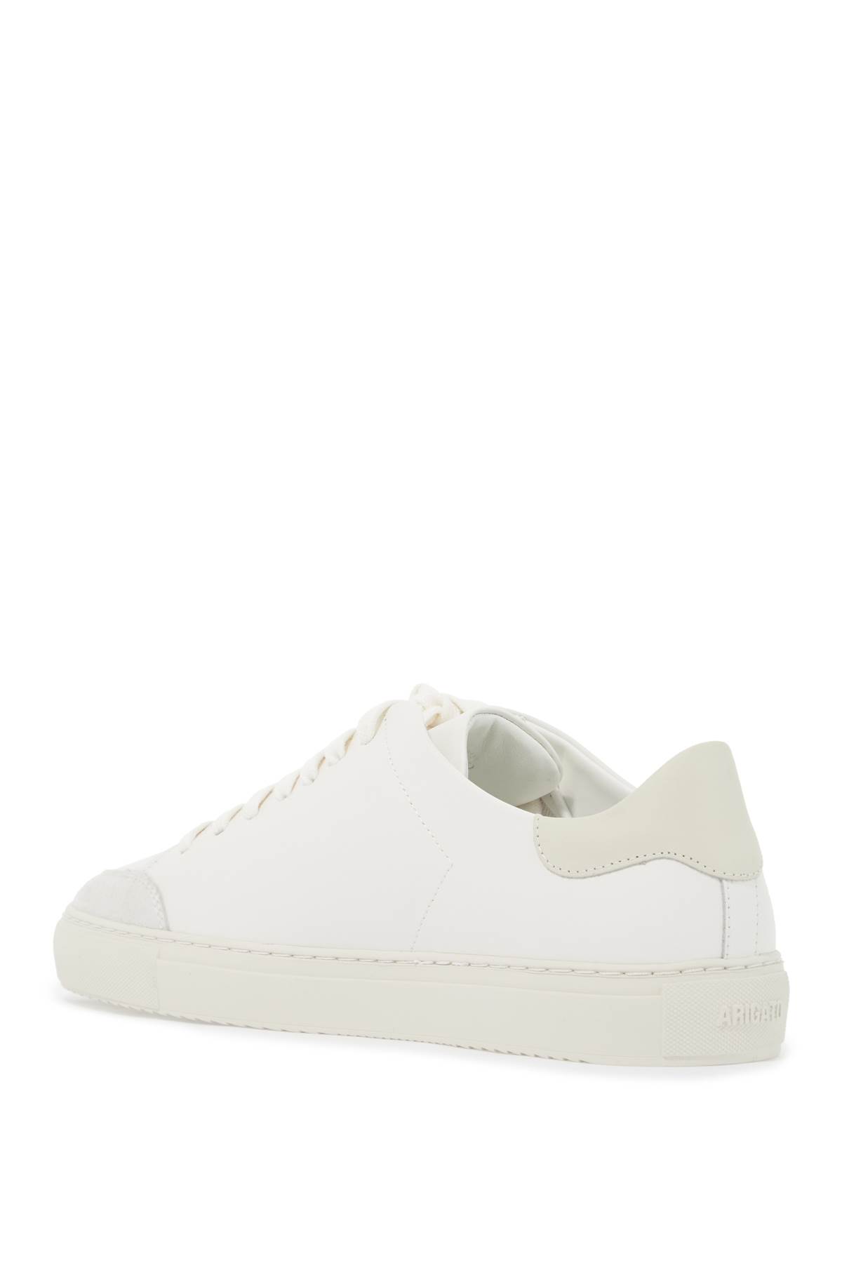 Axel Arigato Clean 90 B Bird Low-top Sneakers In White Cremino (white)