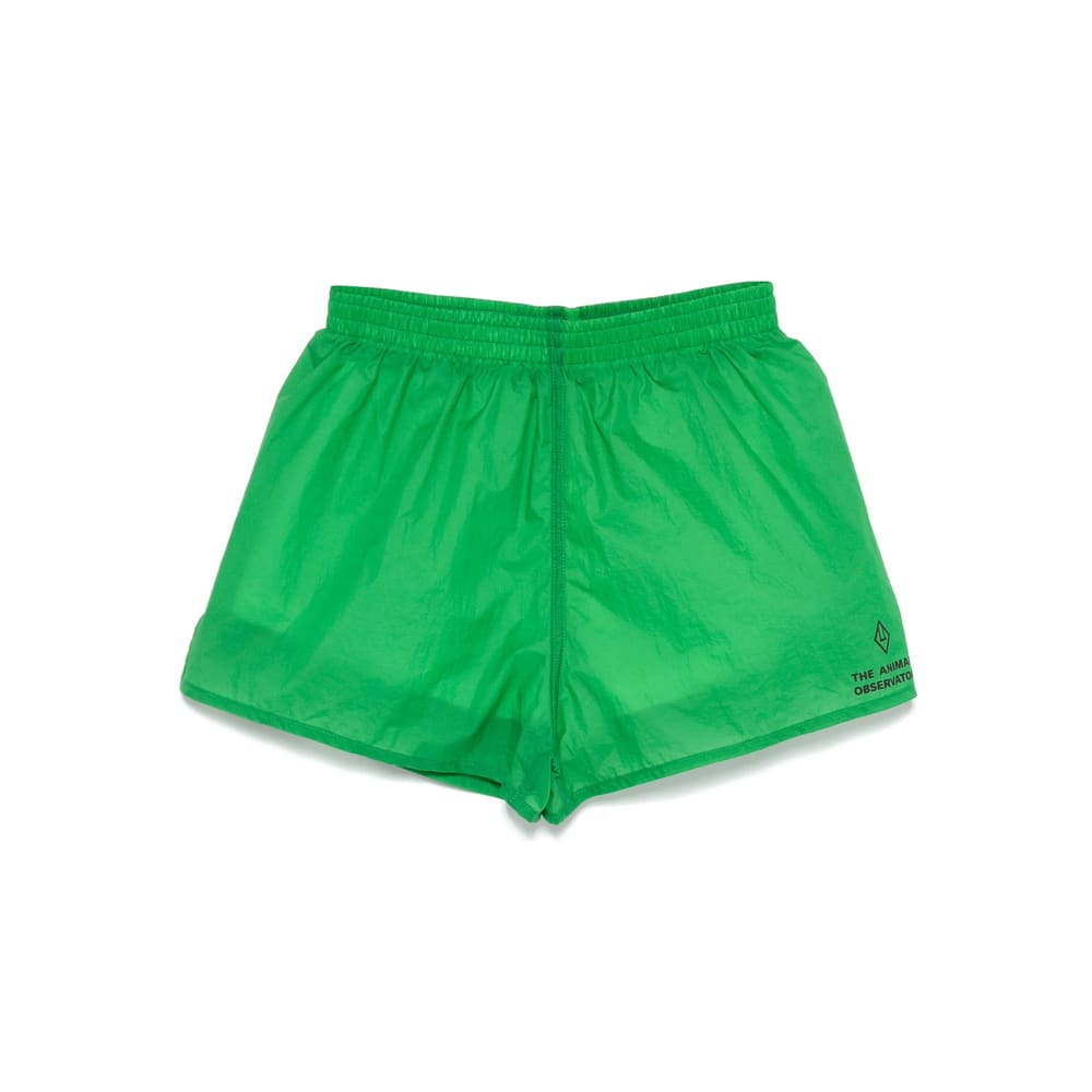The Animals Observatory Spider Shorts In Green