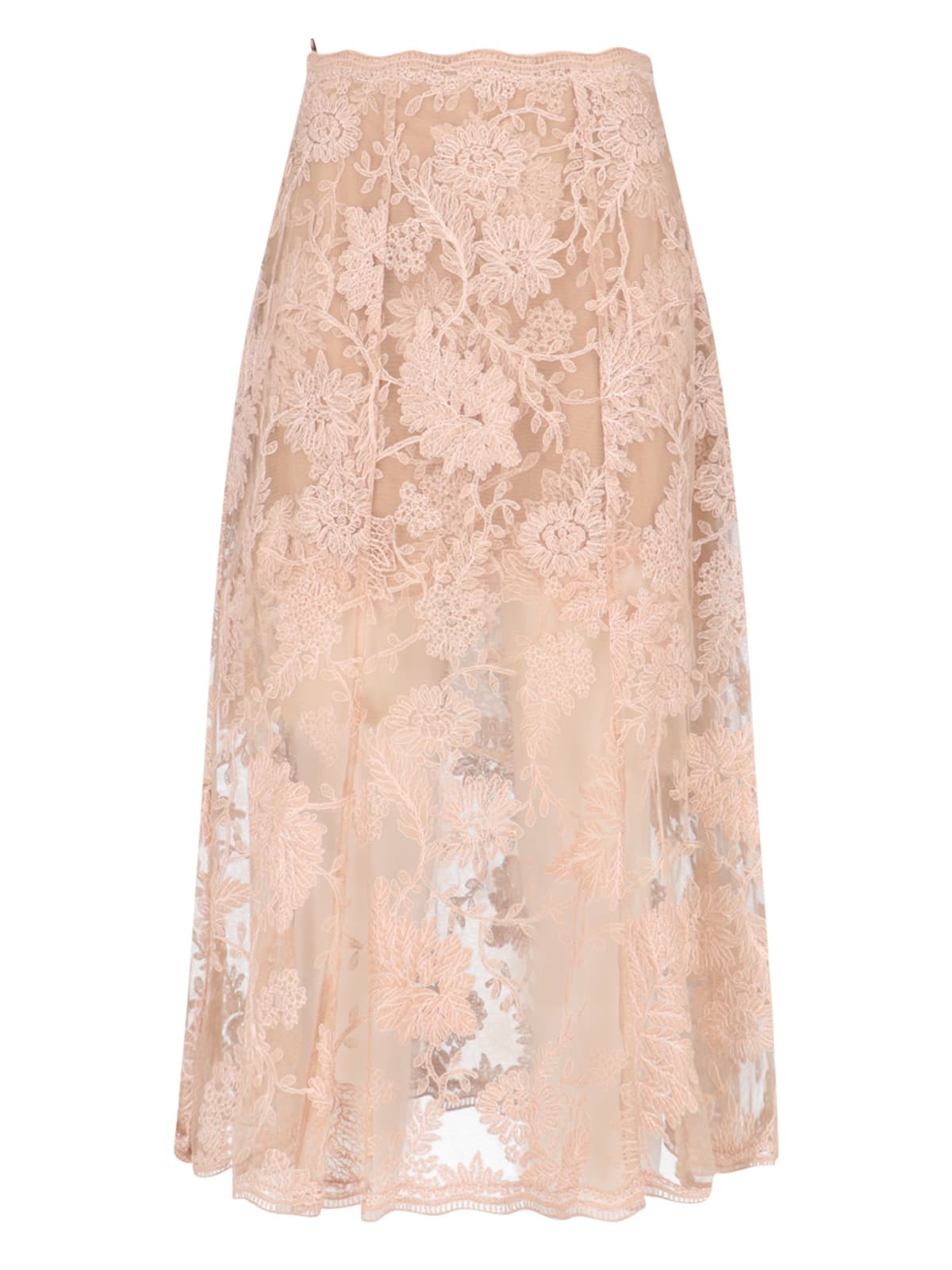 ERMANNO SCERVINO LACE MIDI SKIRT 