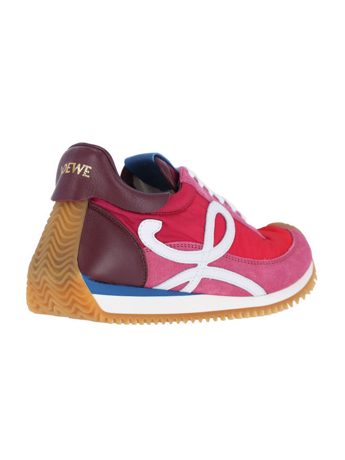 Loewe Flow Runner 2.0 Low-top Sneakers In Pink