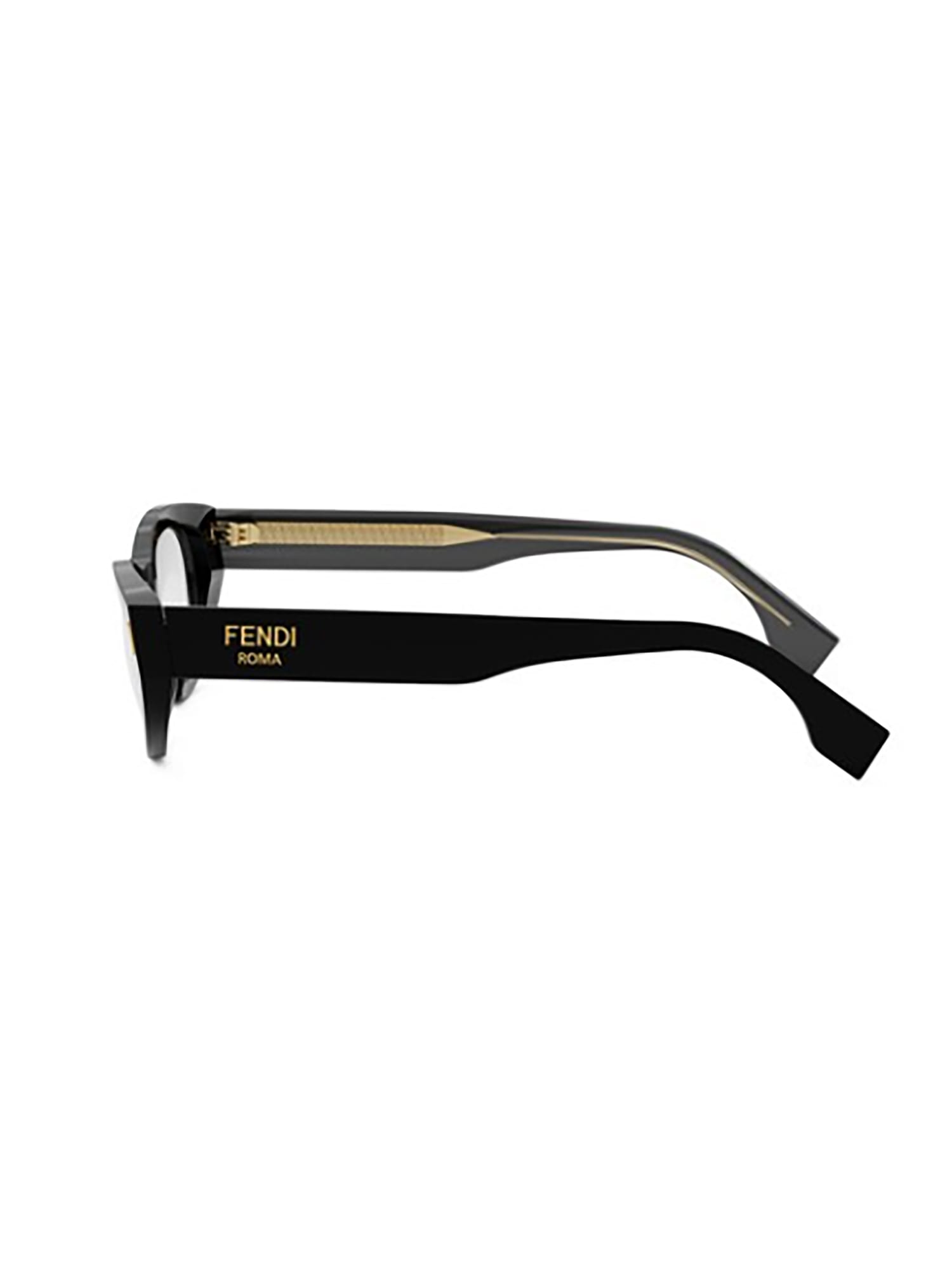 Fendi Fe50119i Eyewear In Black