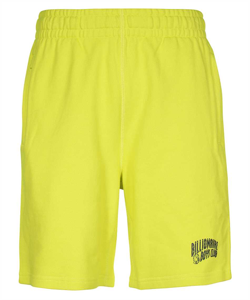 Billionaire Boys Club Elastic-waistband Logo Track Shorts In Yellow