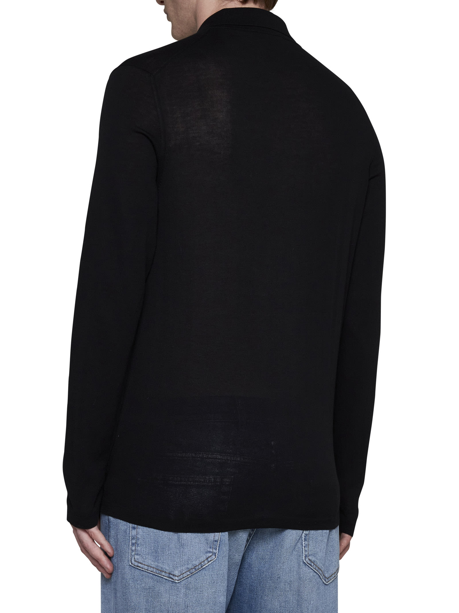 Shop Roberto Collina Shirt In Black