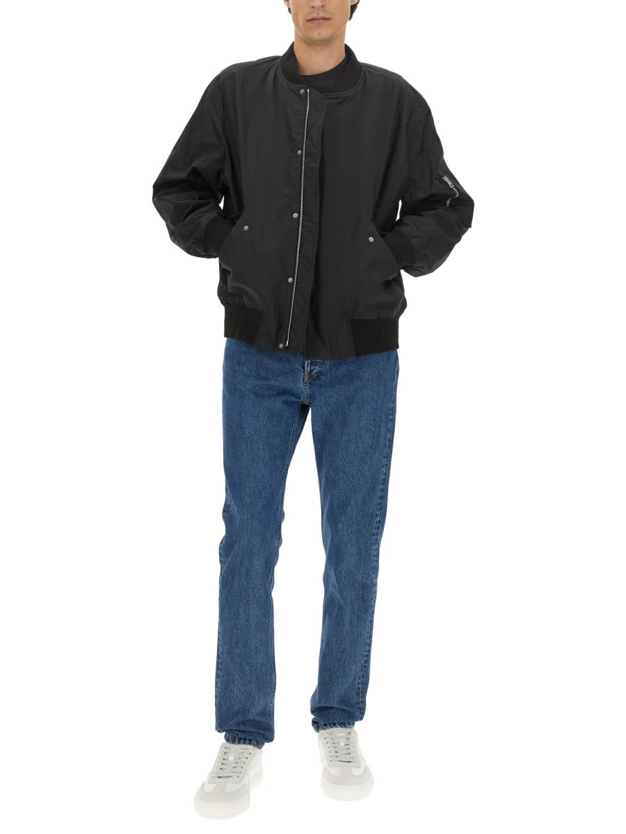 Shop Apc Hamilton Jacket In Black