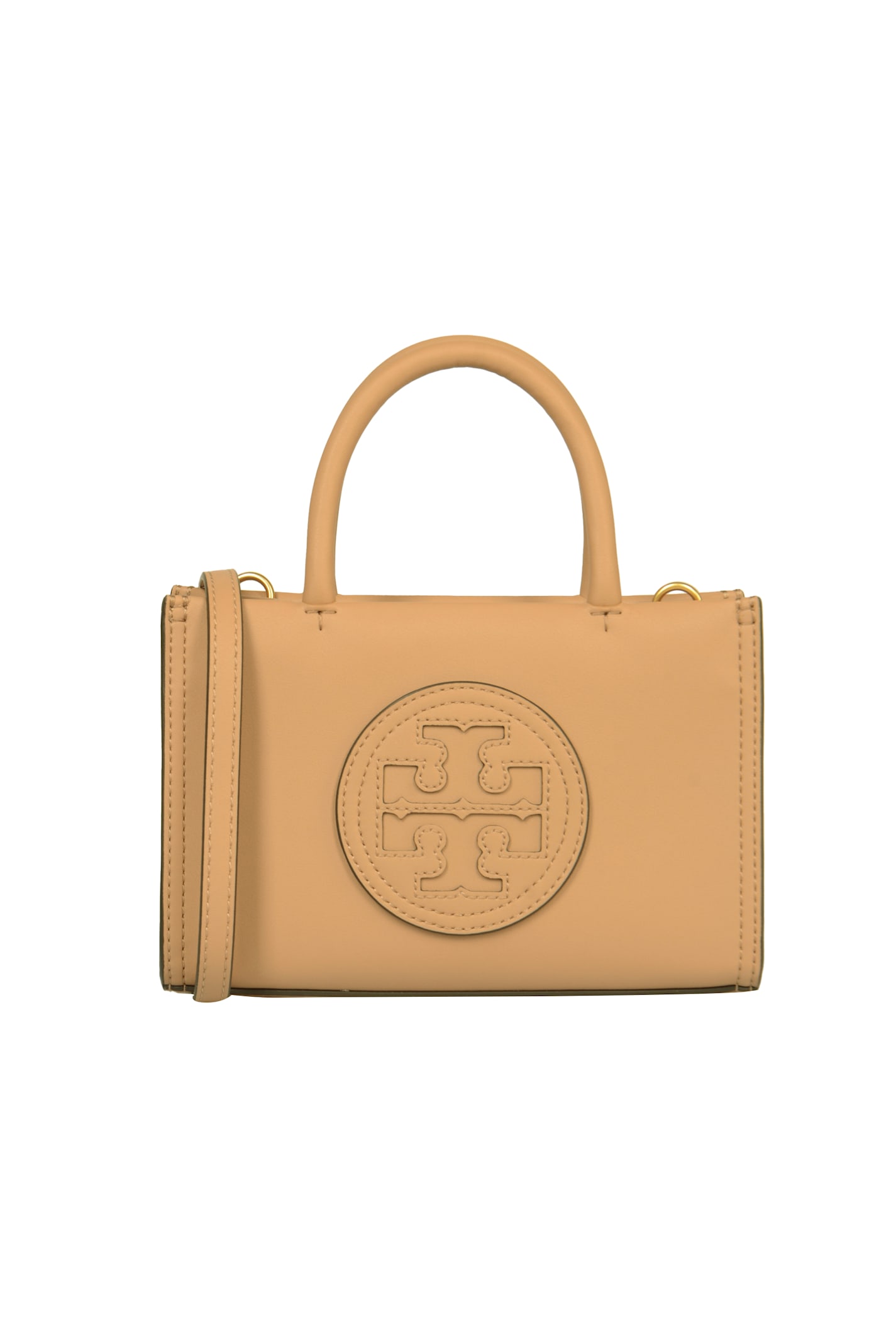 Shop Tory Burch Ella Bio Mini Tote In Light Sand