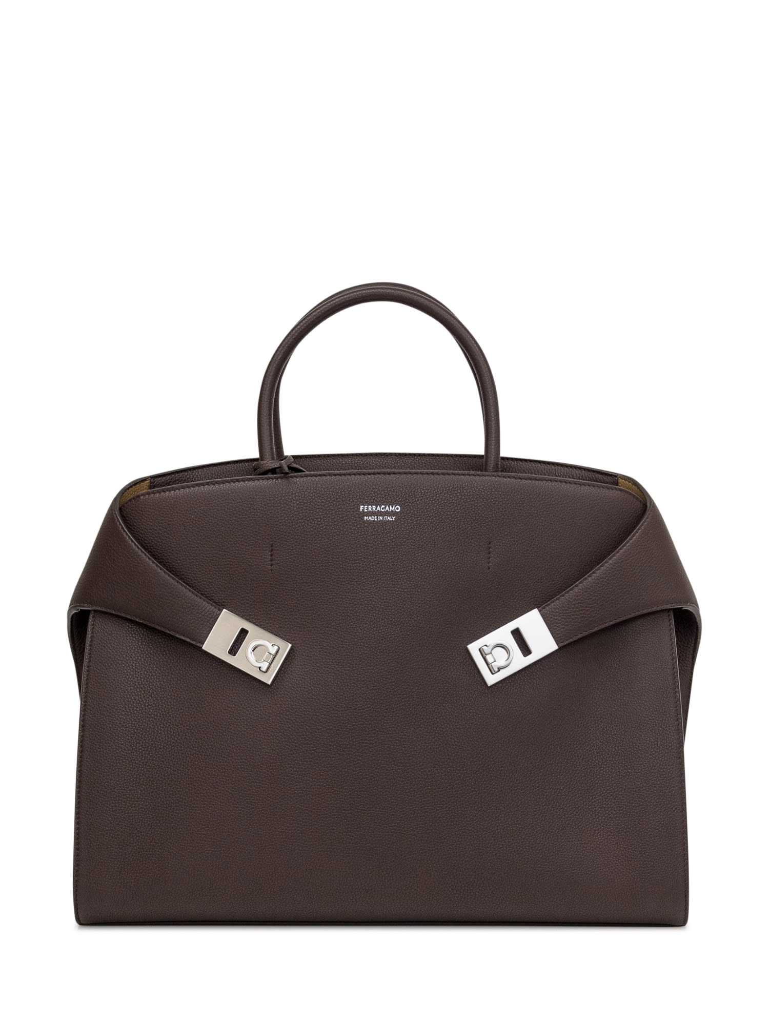 Workbag In Leather