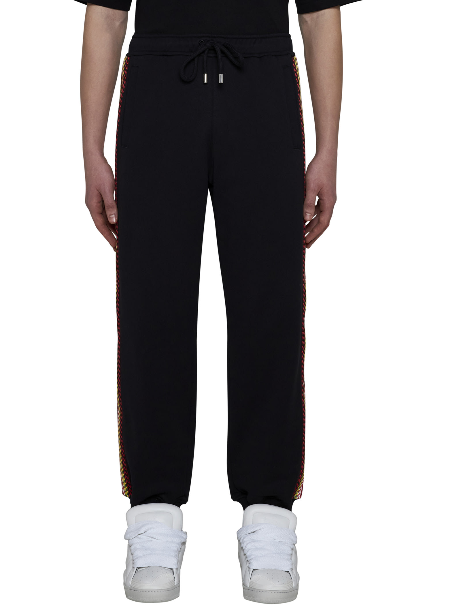 Shop Lanvin Pants In Black