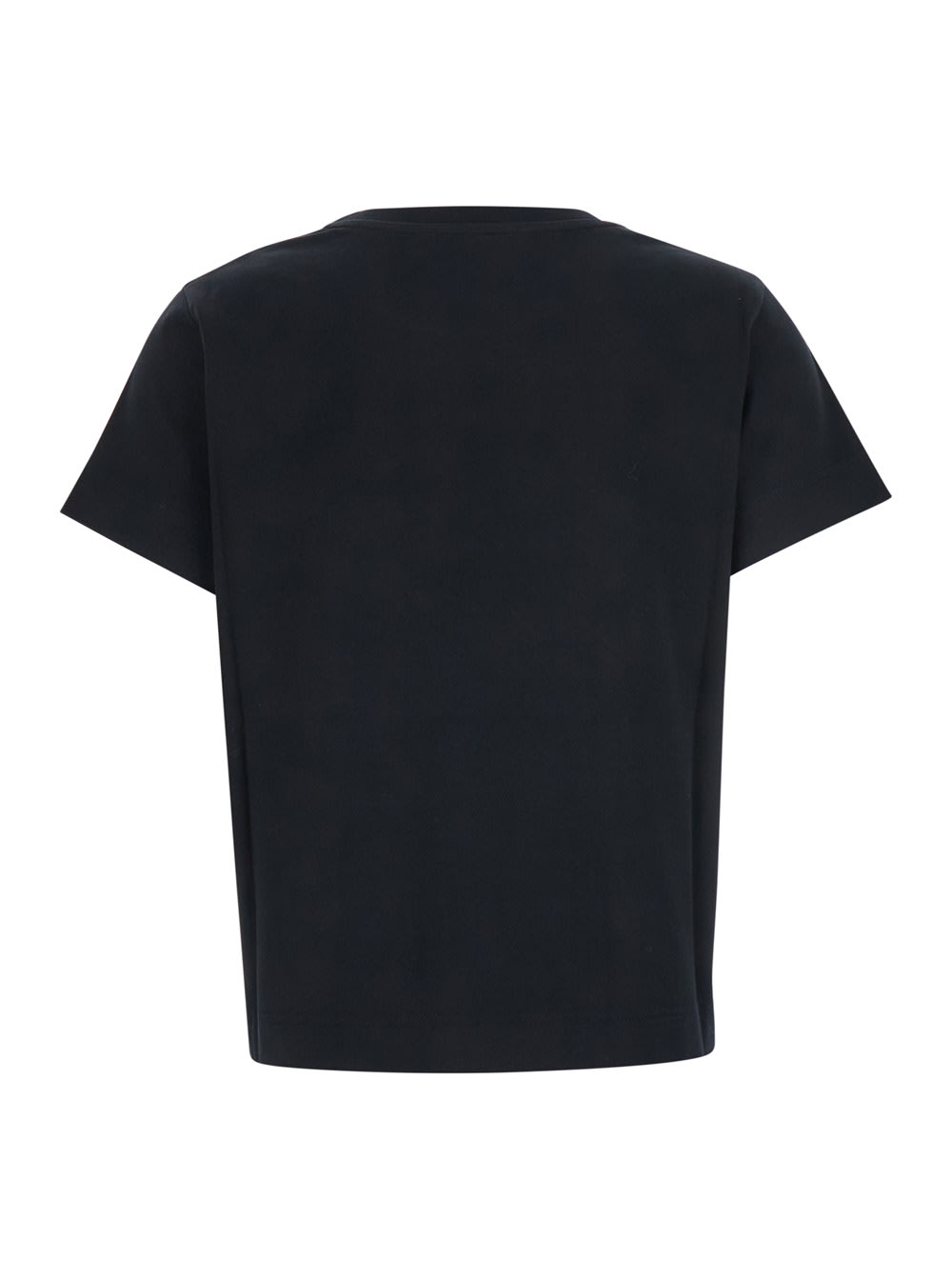 Givenchy Crew-neck Short Sleeve Graphic Cotton T-shirt In Black