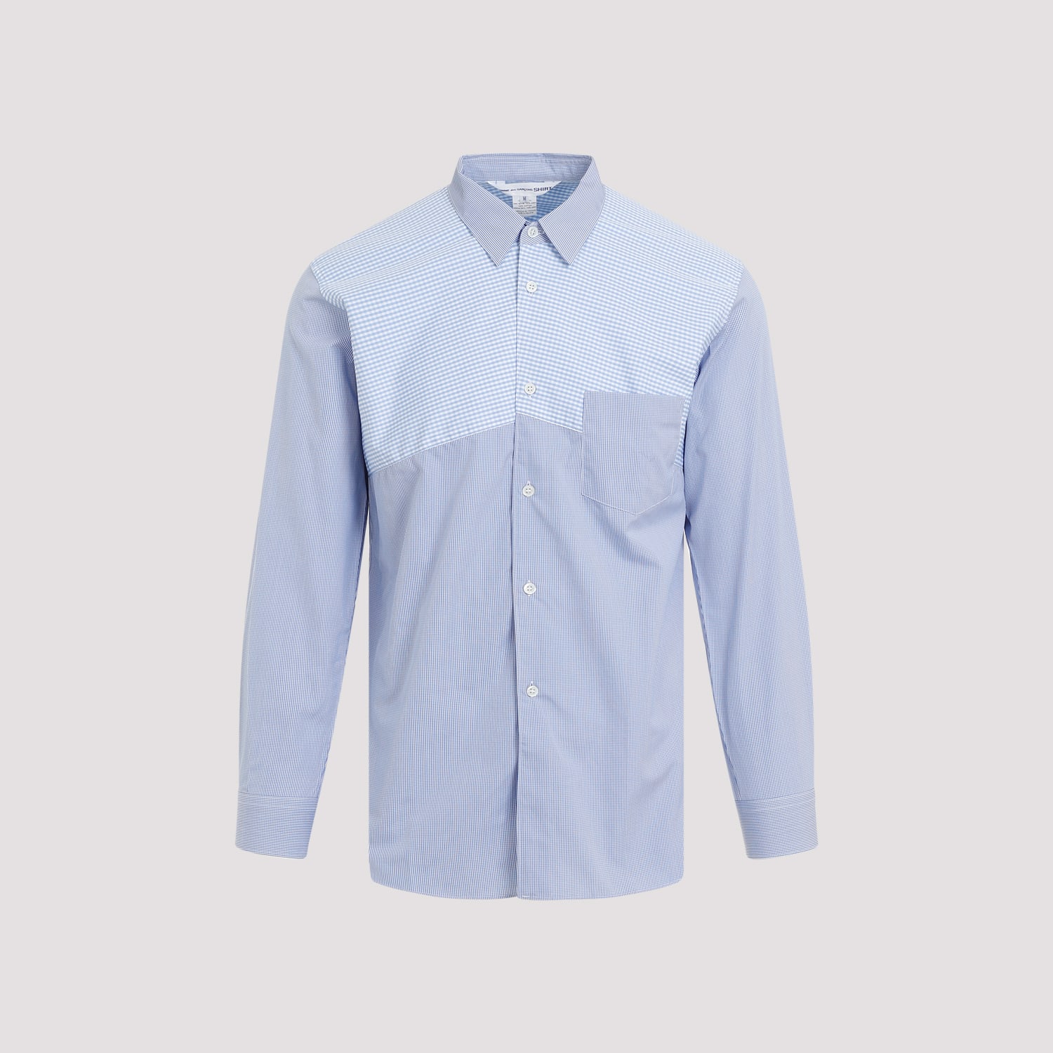 Shop Comme Des Garçons Shirt Poplin Shirt In Check Check