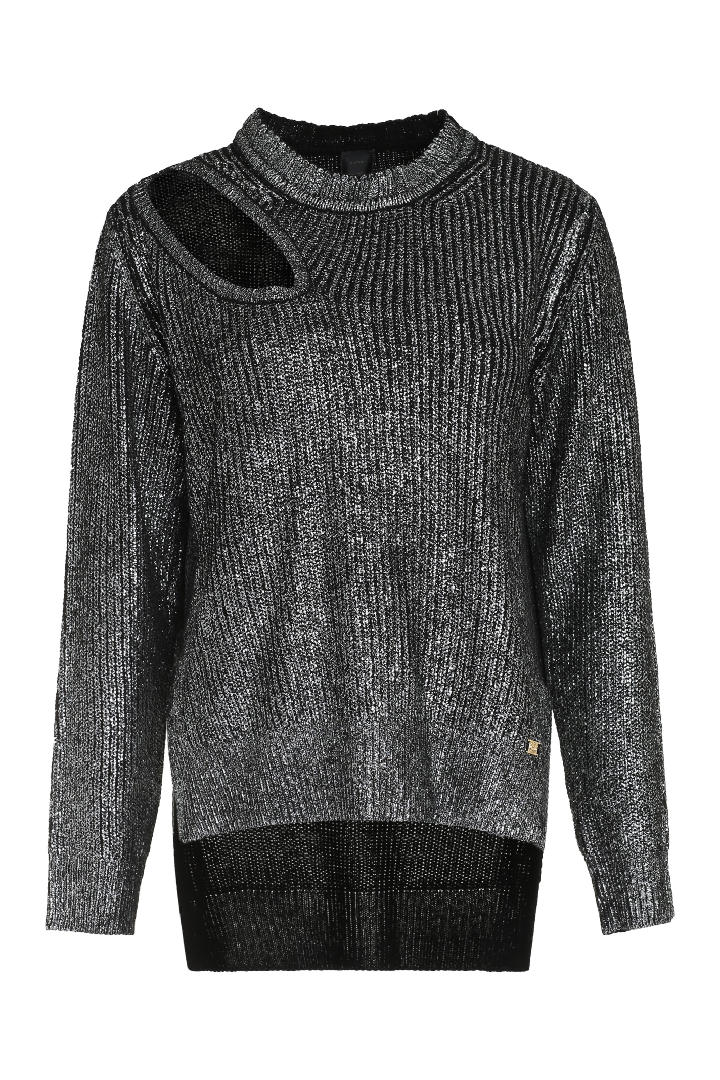 PINKO PIRANHA RIBBED SWEATER