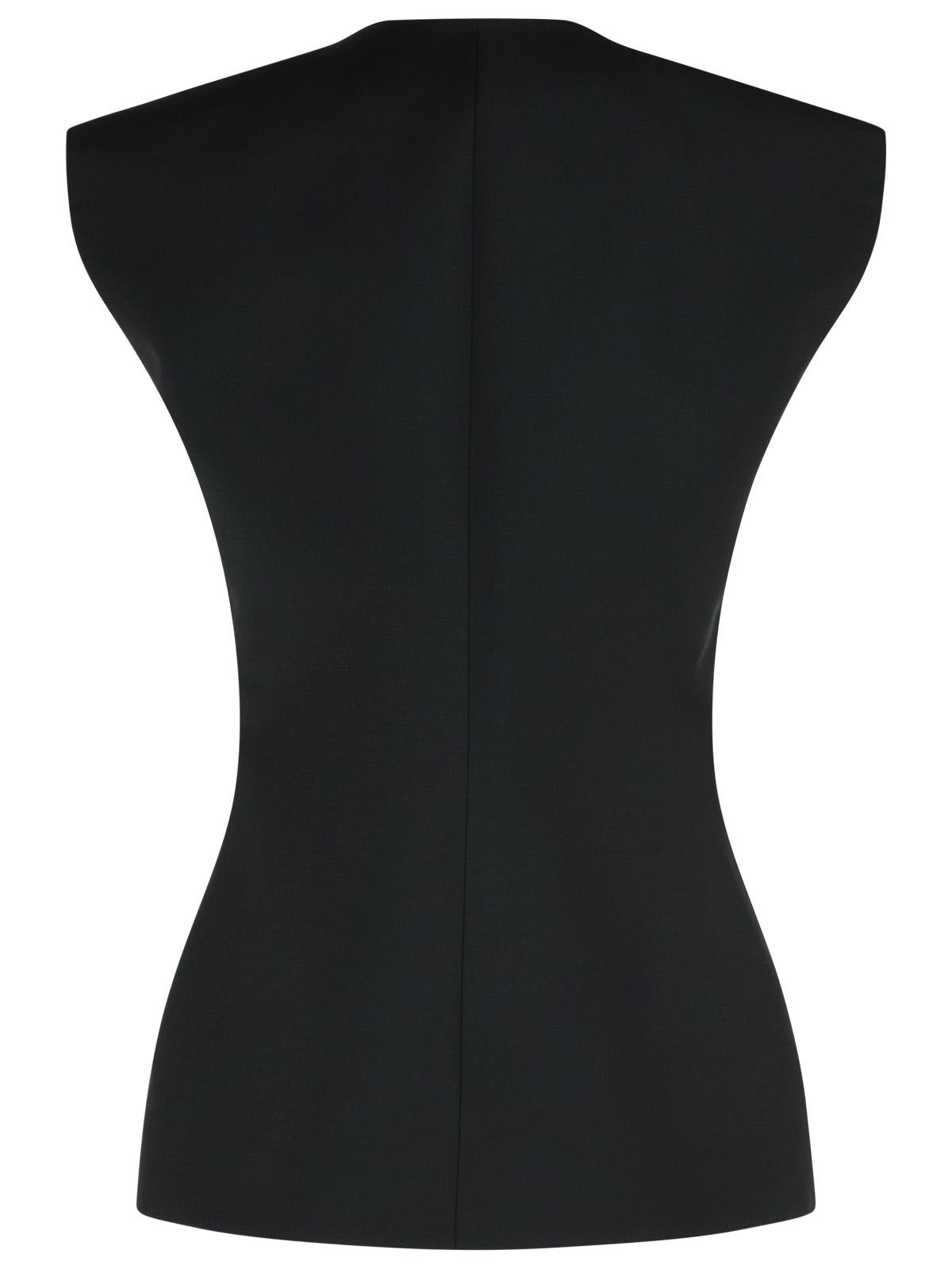 Rohe Róhe Sleeveless Blouse In Black