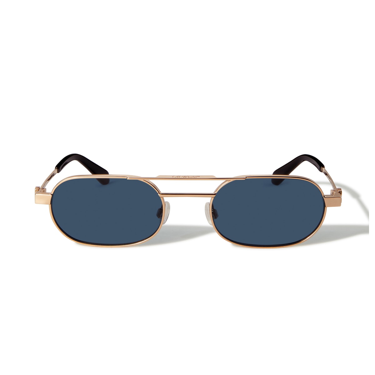 Off White Off White Oeri123 Vaiden 7645 Gold Blue Sunglasses