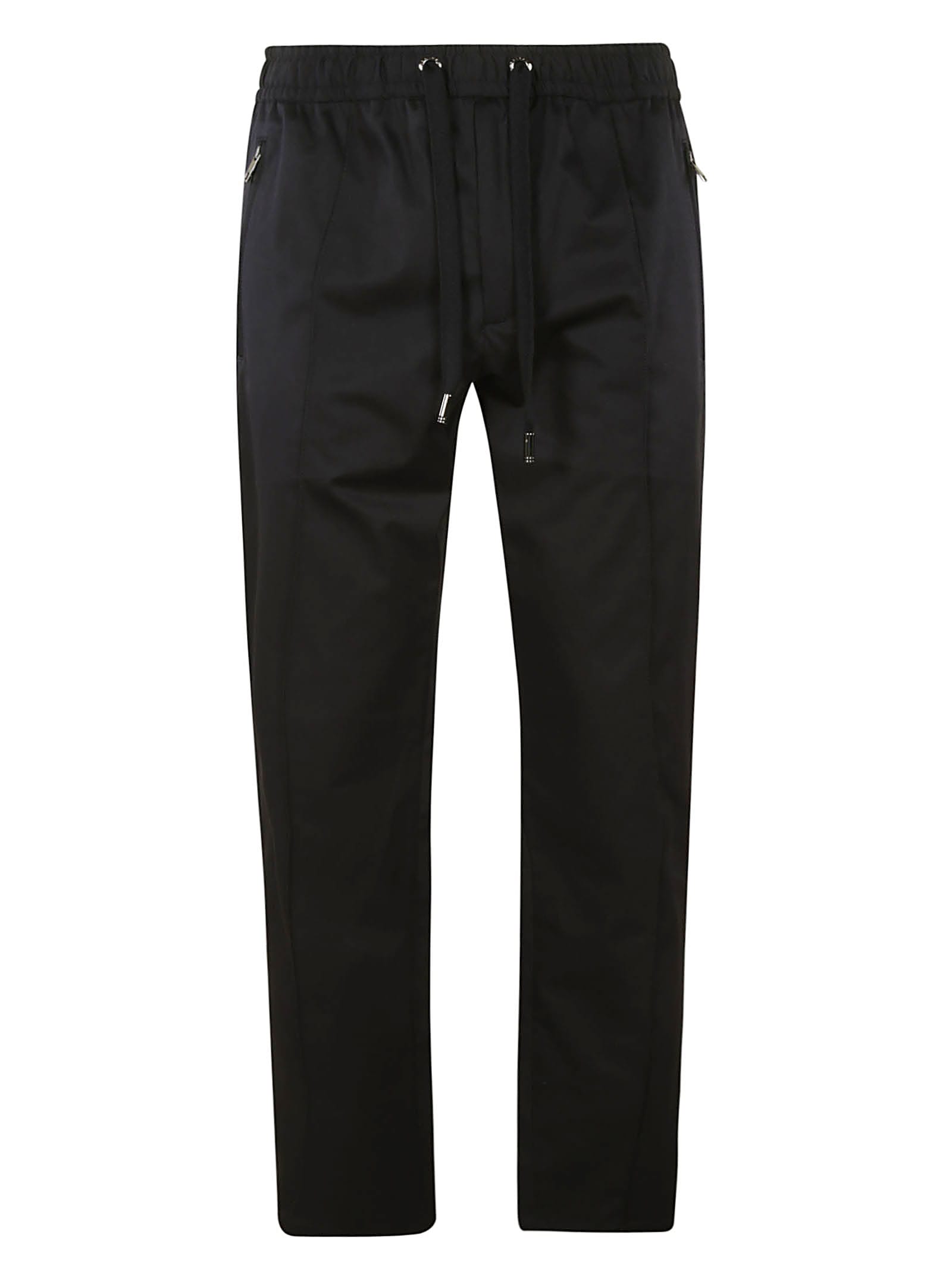 Dolce & Gabbana Cropped Trousers In Blue