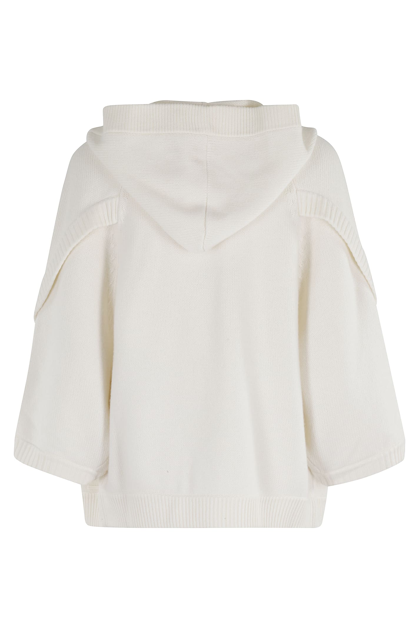 Max Mara Sweater In White