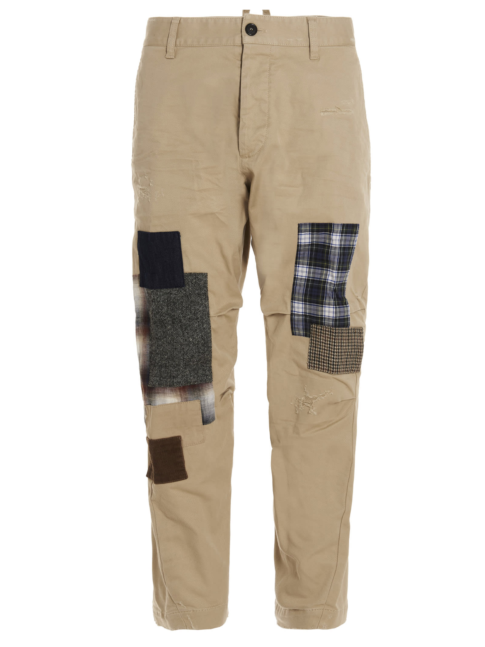Dsquared2 patchwork Chino Pants