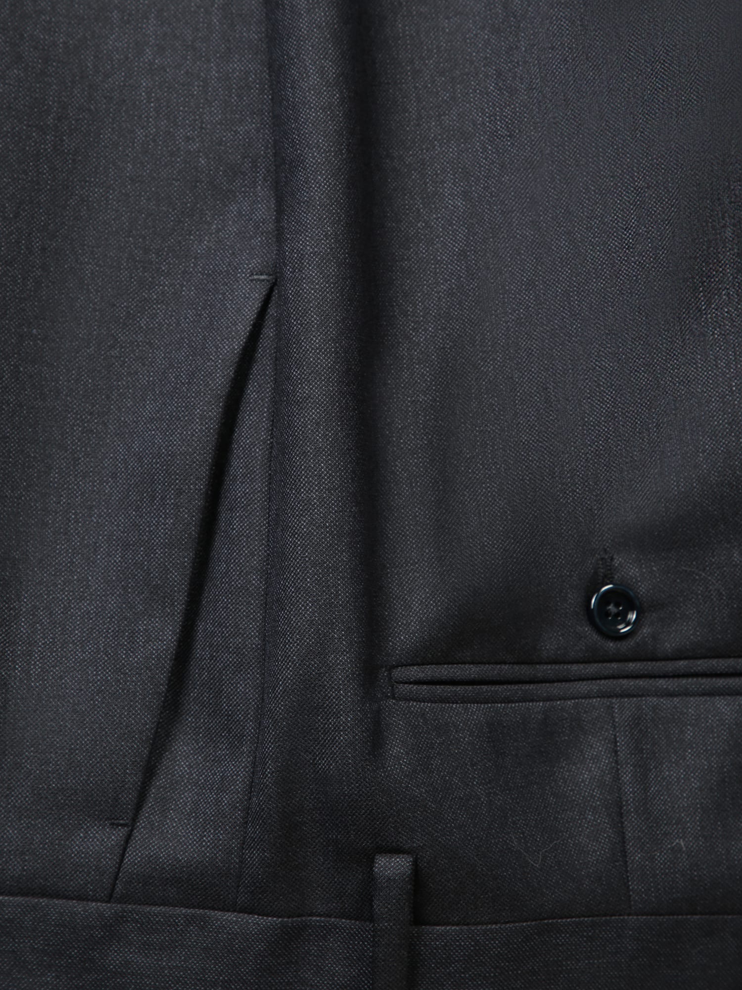 Shop Lardini Blue Wool Suit