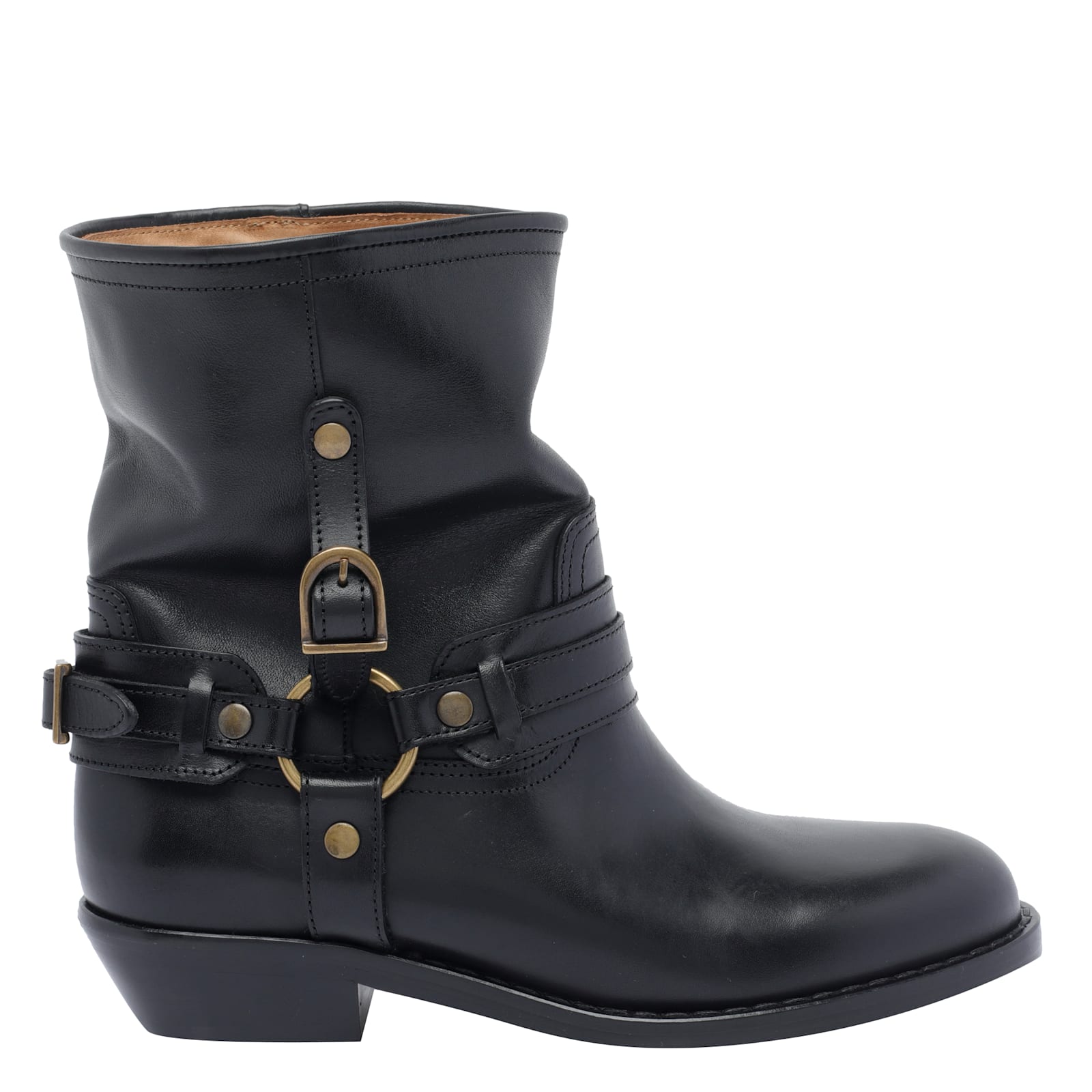 Isabel Marant Heiko Boot In Black