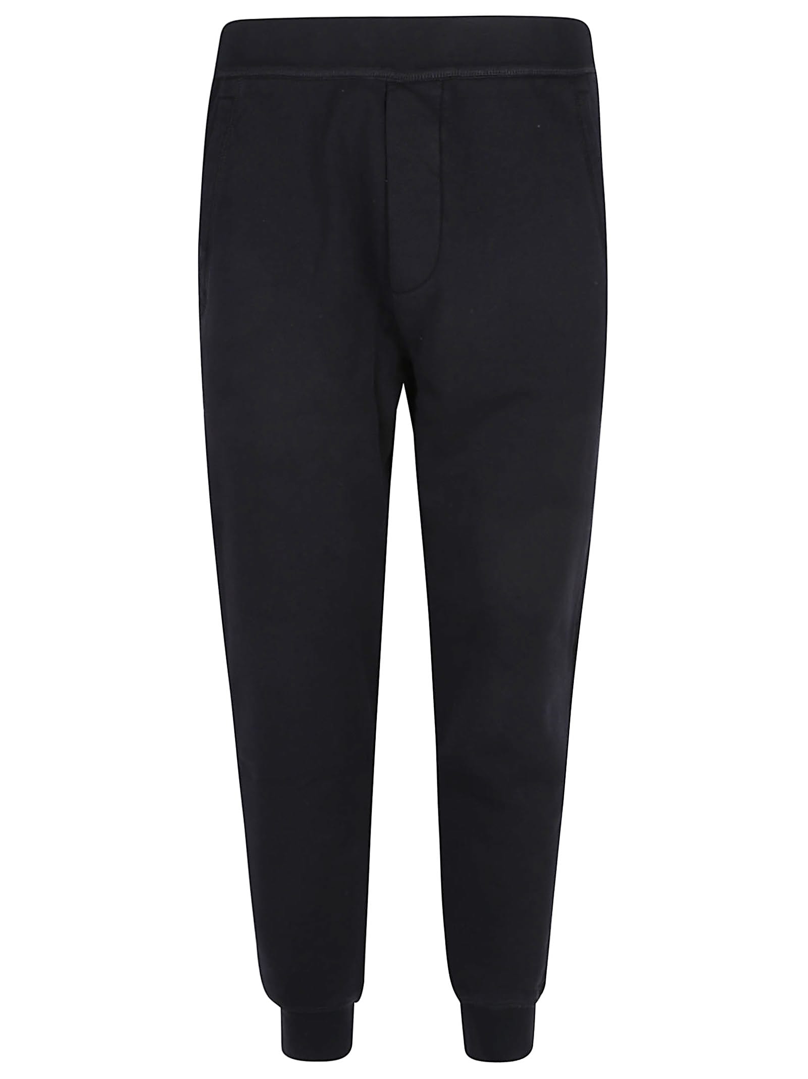Dsquared2 Relax Dean Fit Pant In Black