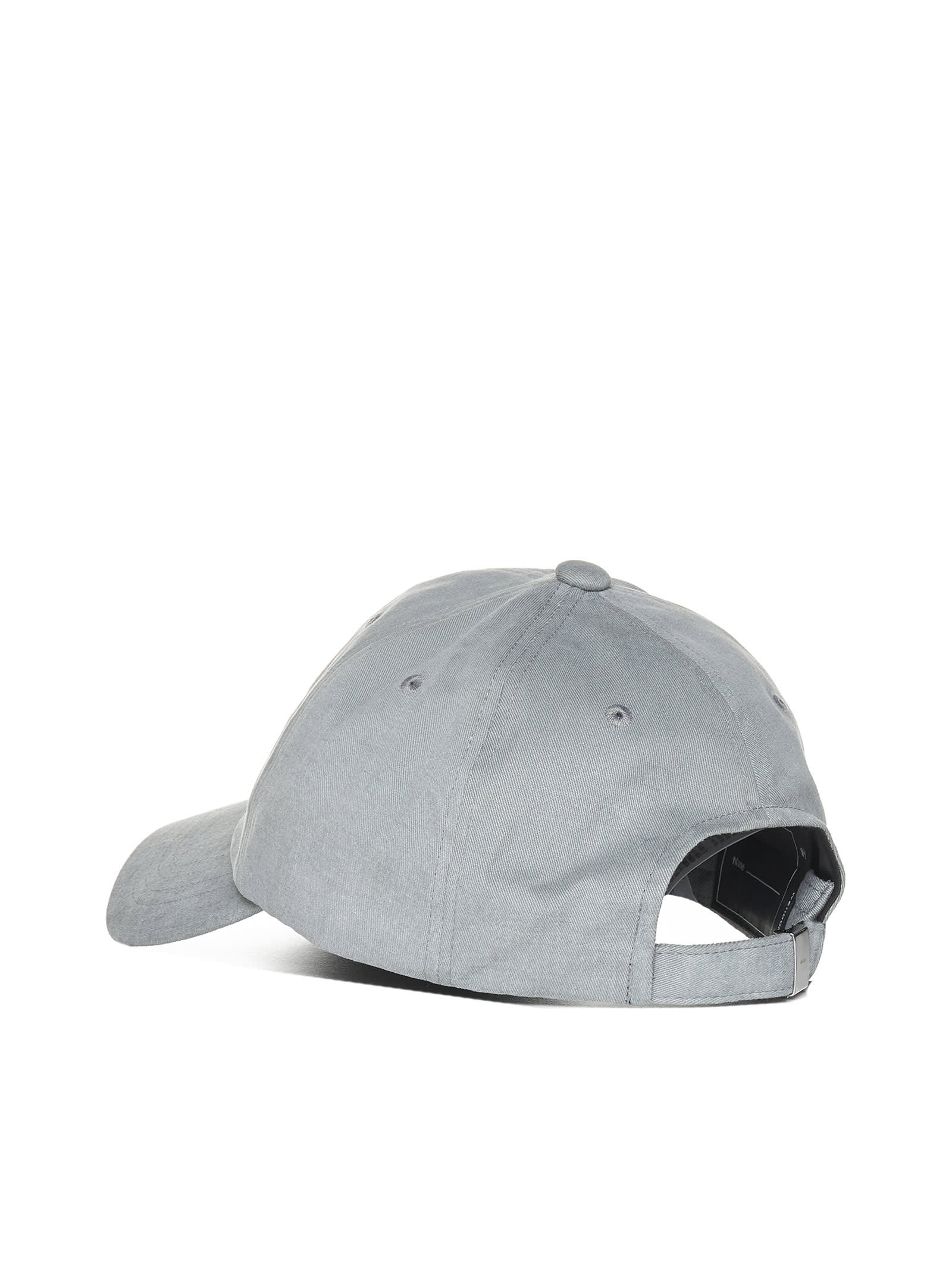 Shop We11 Done Hat In Grey