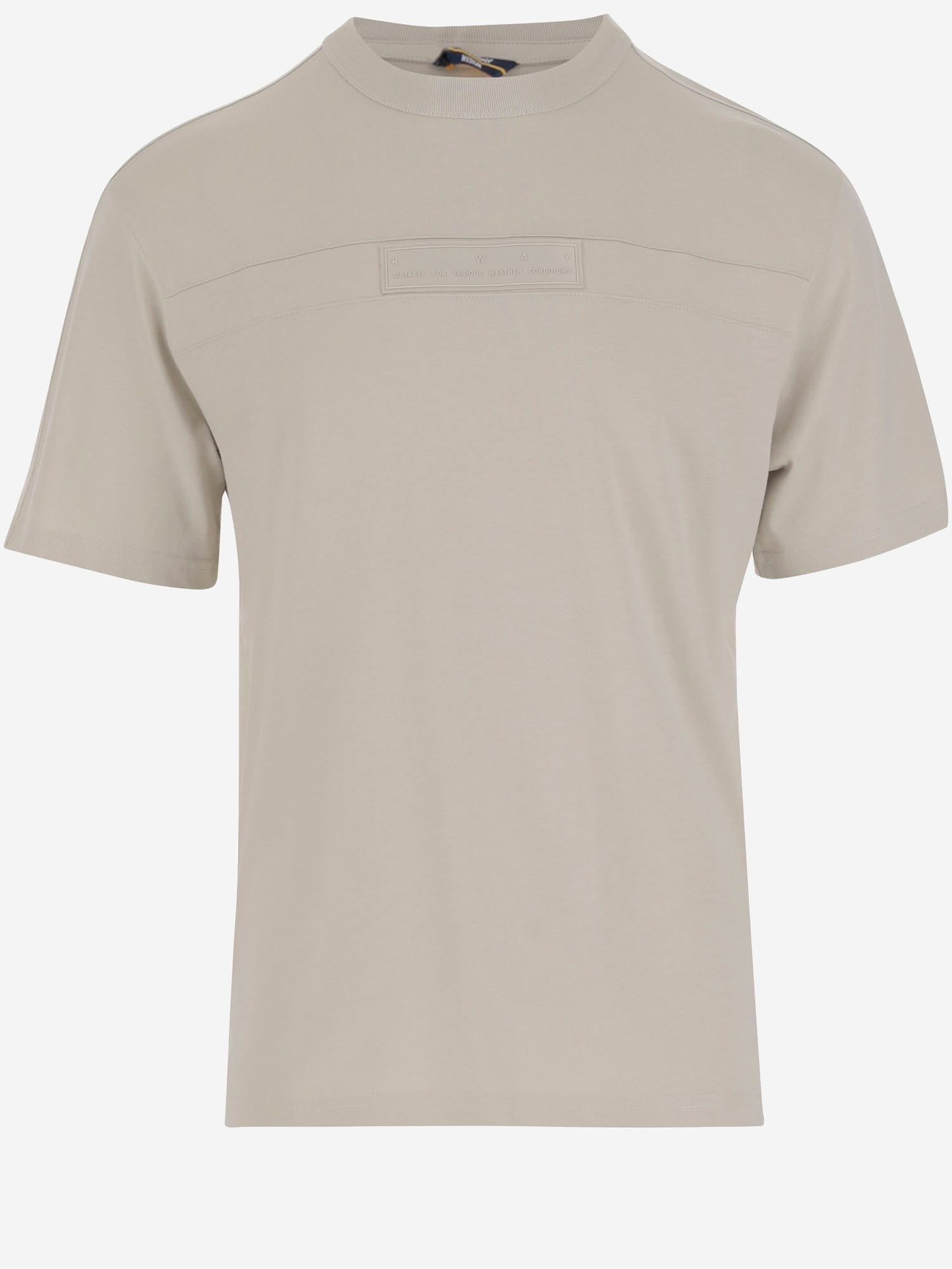 Cotton T-shirt With Logo