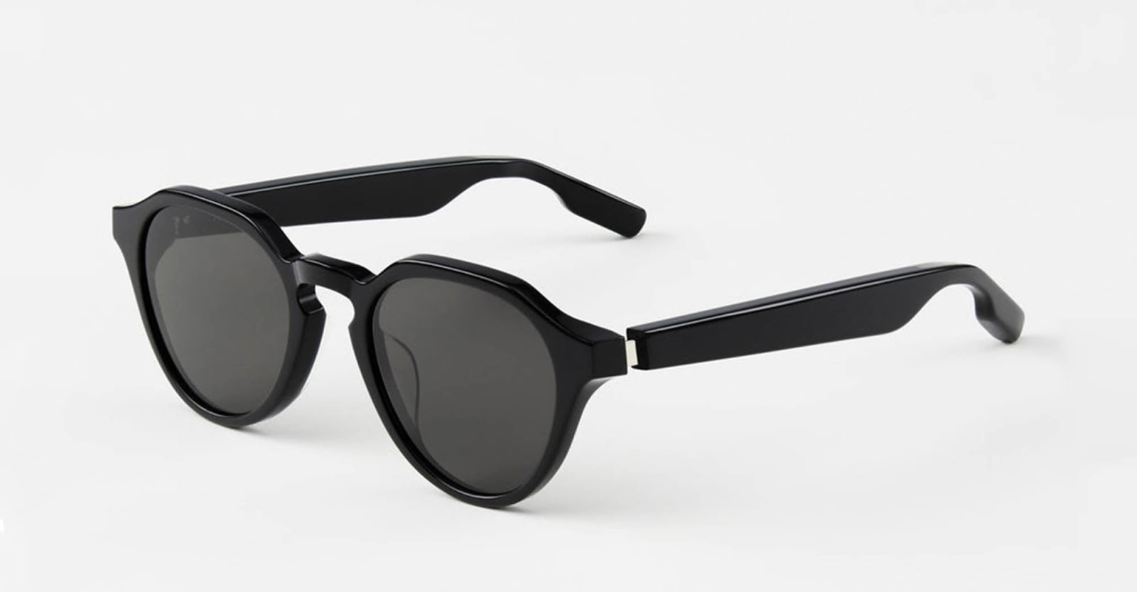 Shop Aether Model R1 - Black Sunglasses In Grey
