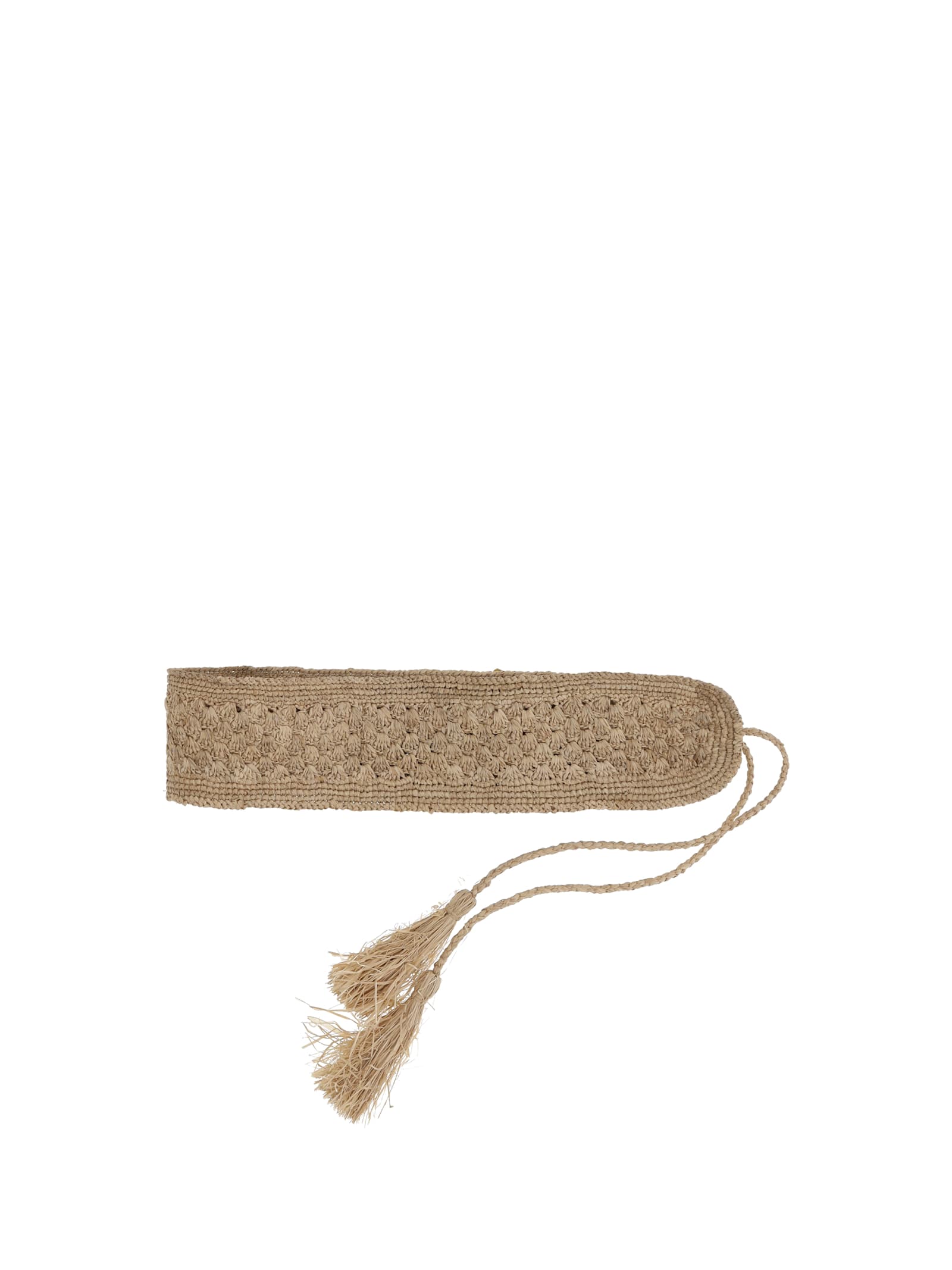 Raffia Bika Belt