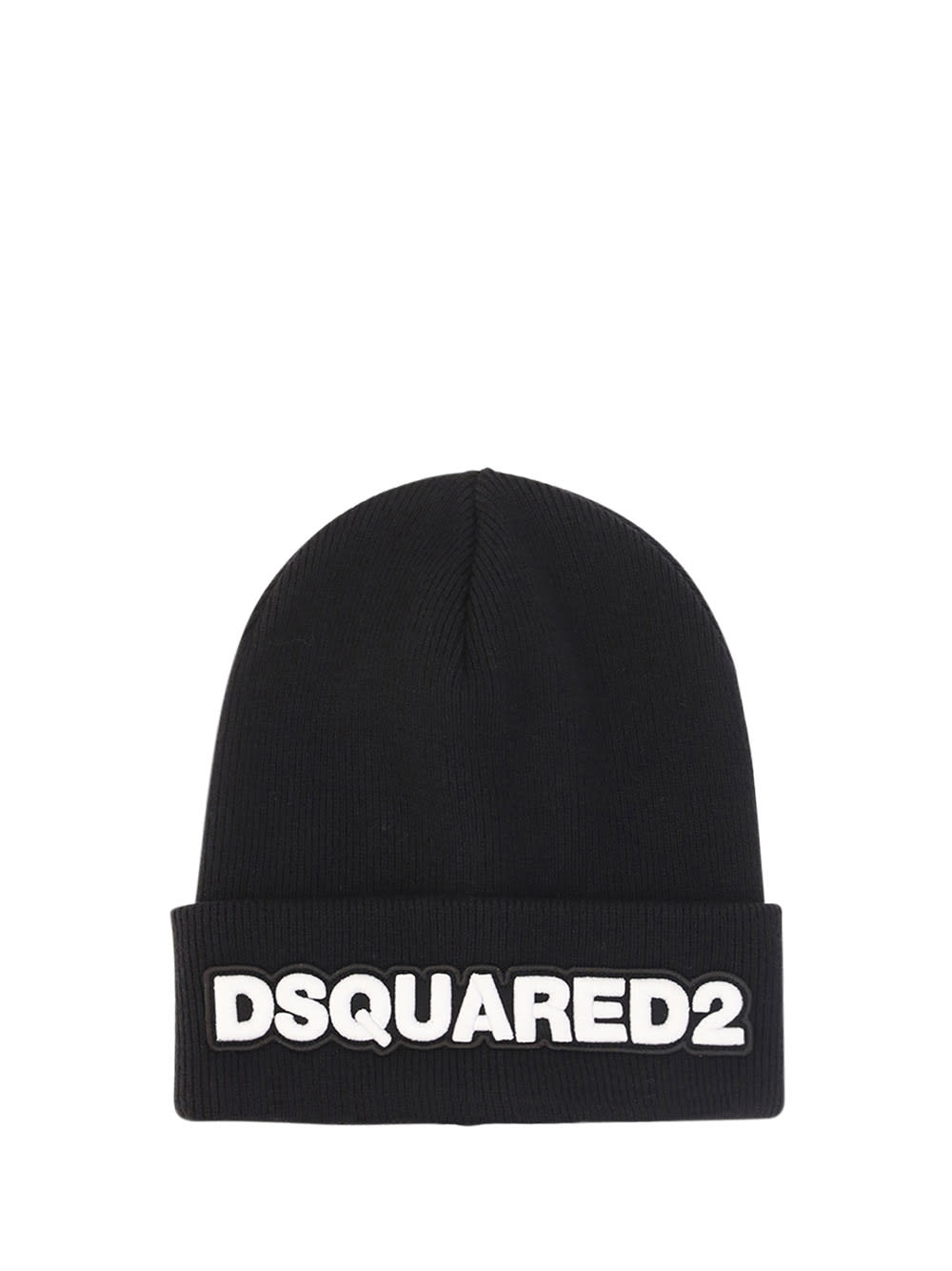 Shop Dsquared2 Hat In Black/white
