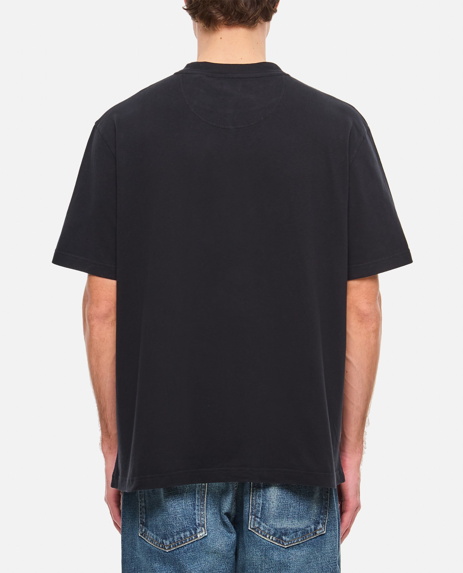 Shop Barbour T-shirt In Black