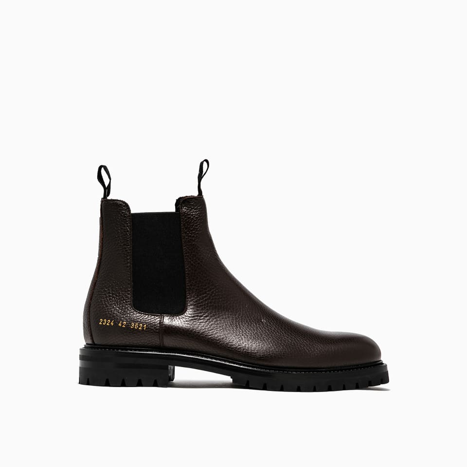 Winter Chelsea Common Projects Ankle Boots 2324