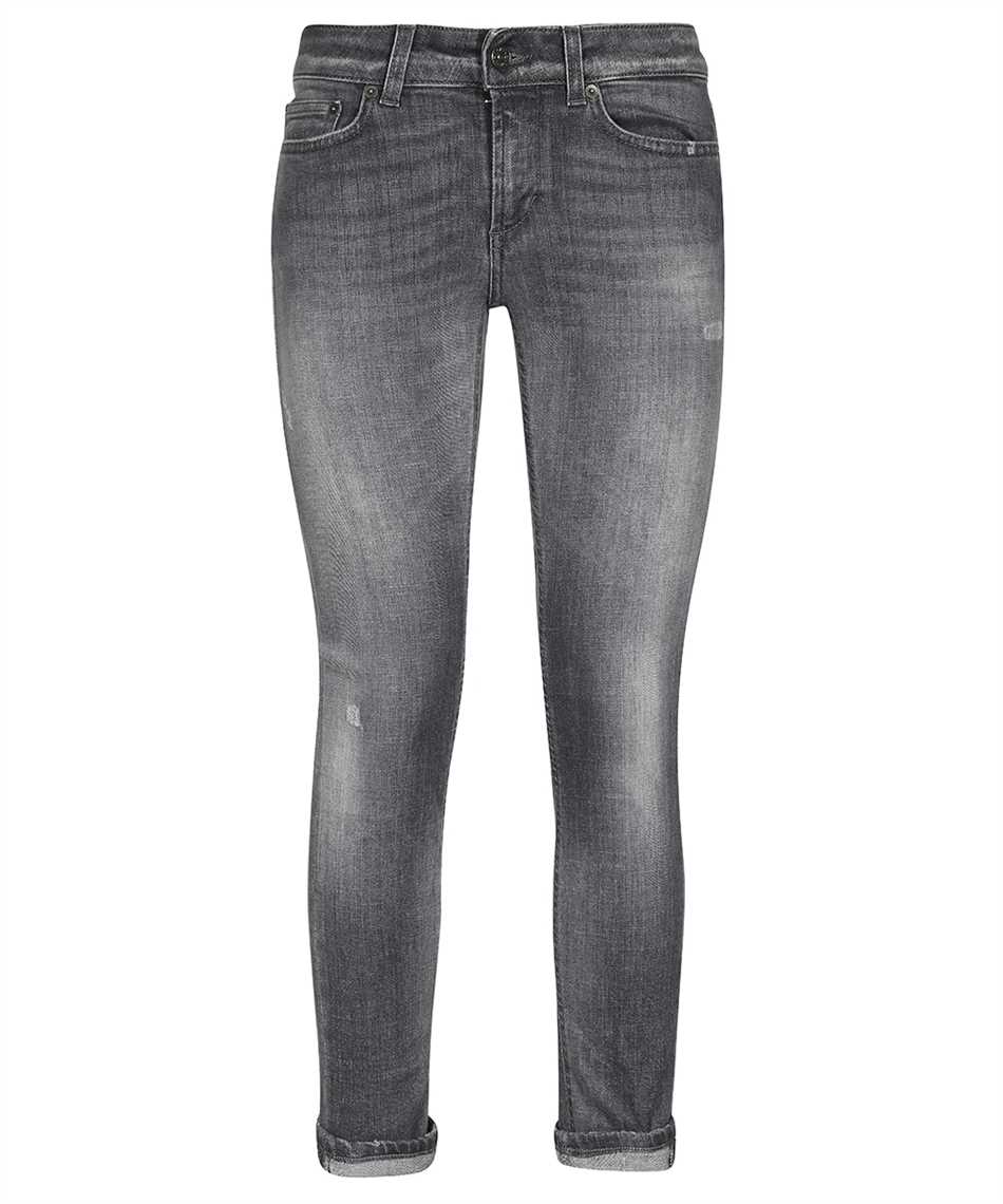 Dondup 5-pocket Jeans In Grey