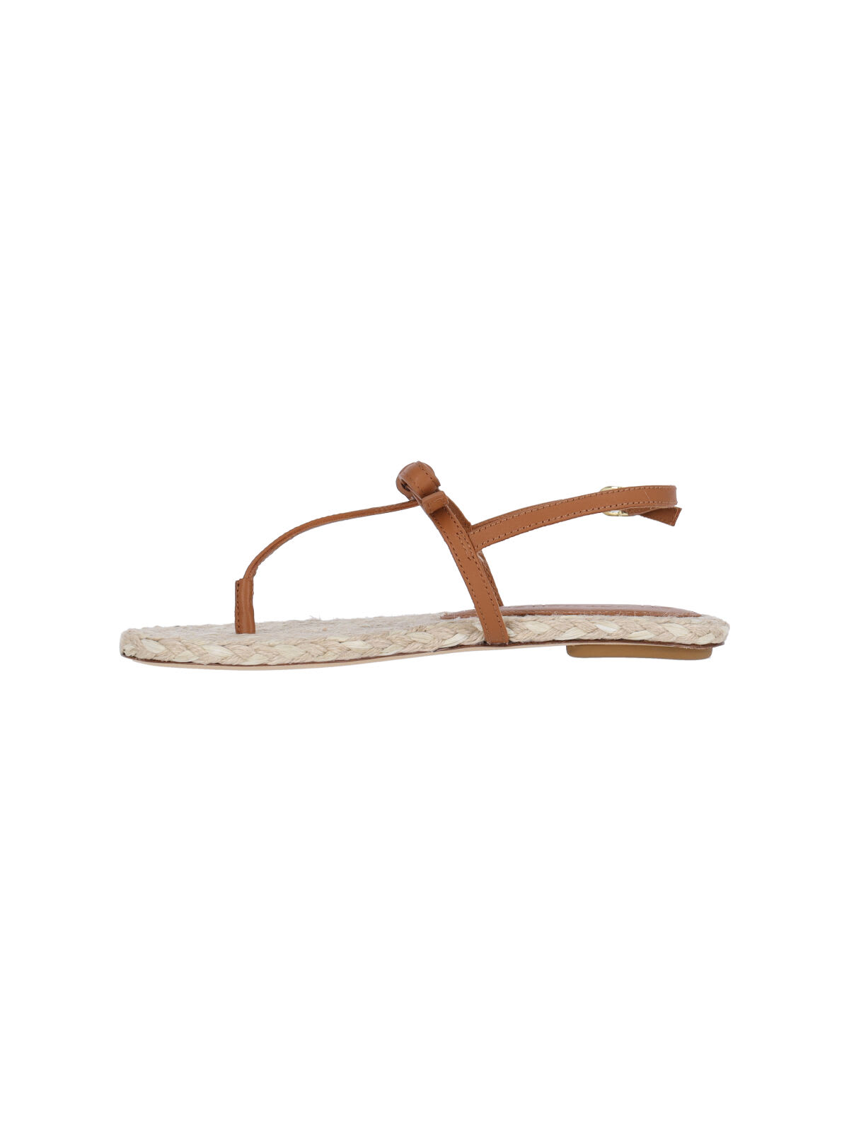 Stuart Weitzman Felicity Espadrillas Thong Sandals