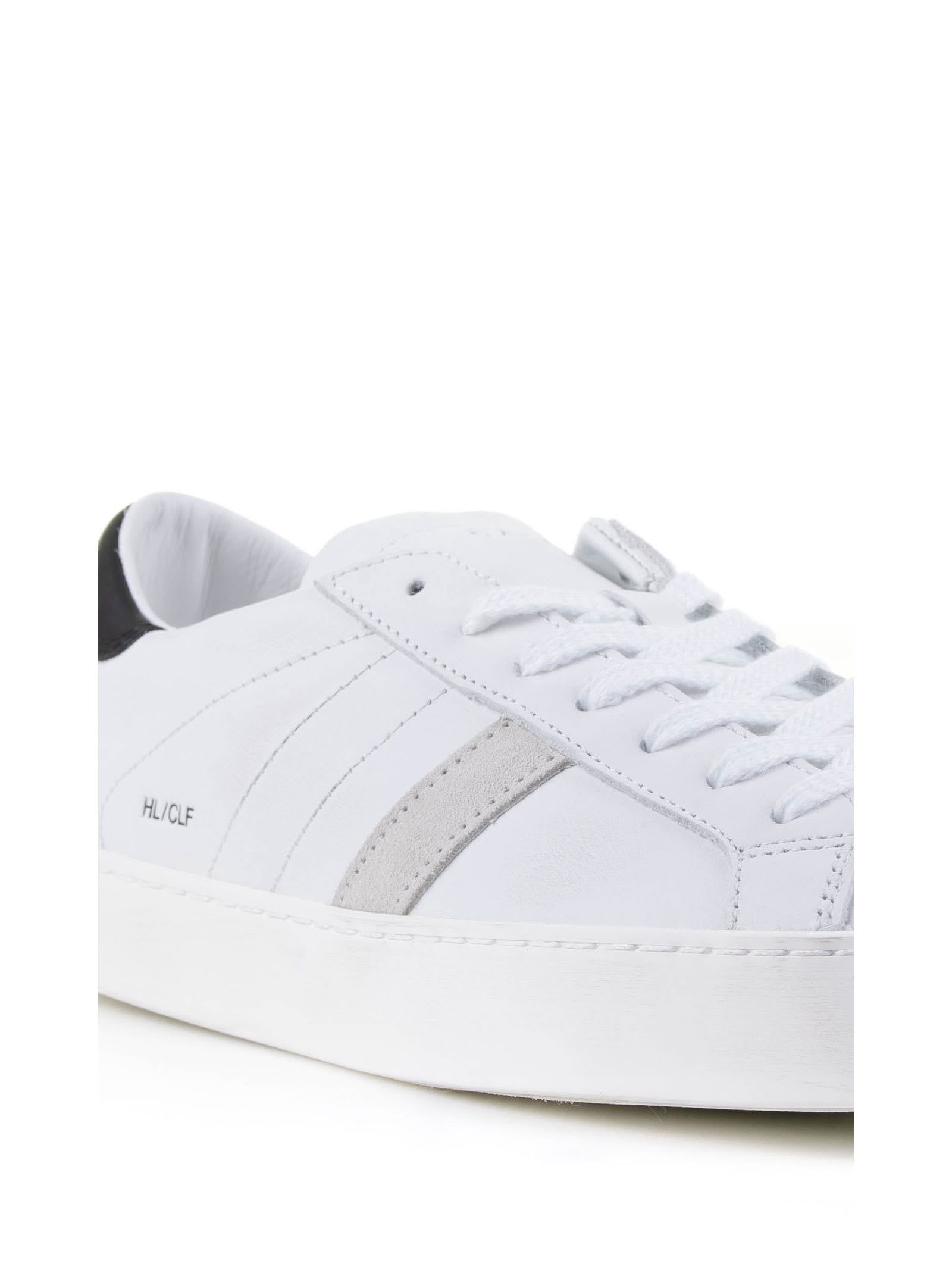 Shop Date Hill Low White Leather Sneaker
