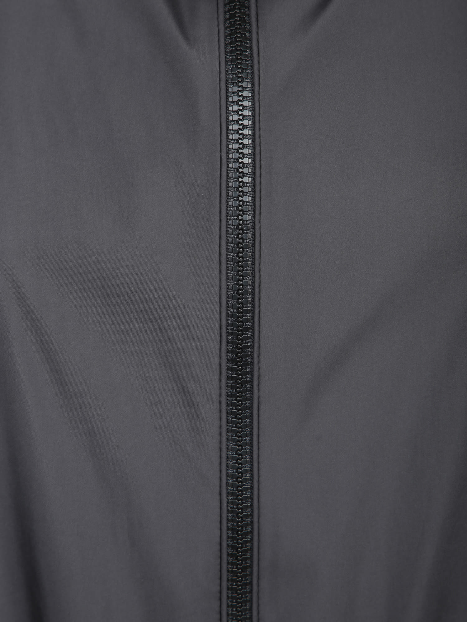 Shop Moncler Black Polyester Fegeo Windbreaker In 999